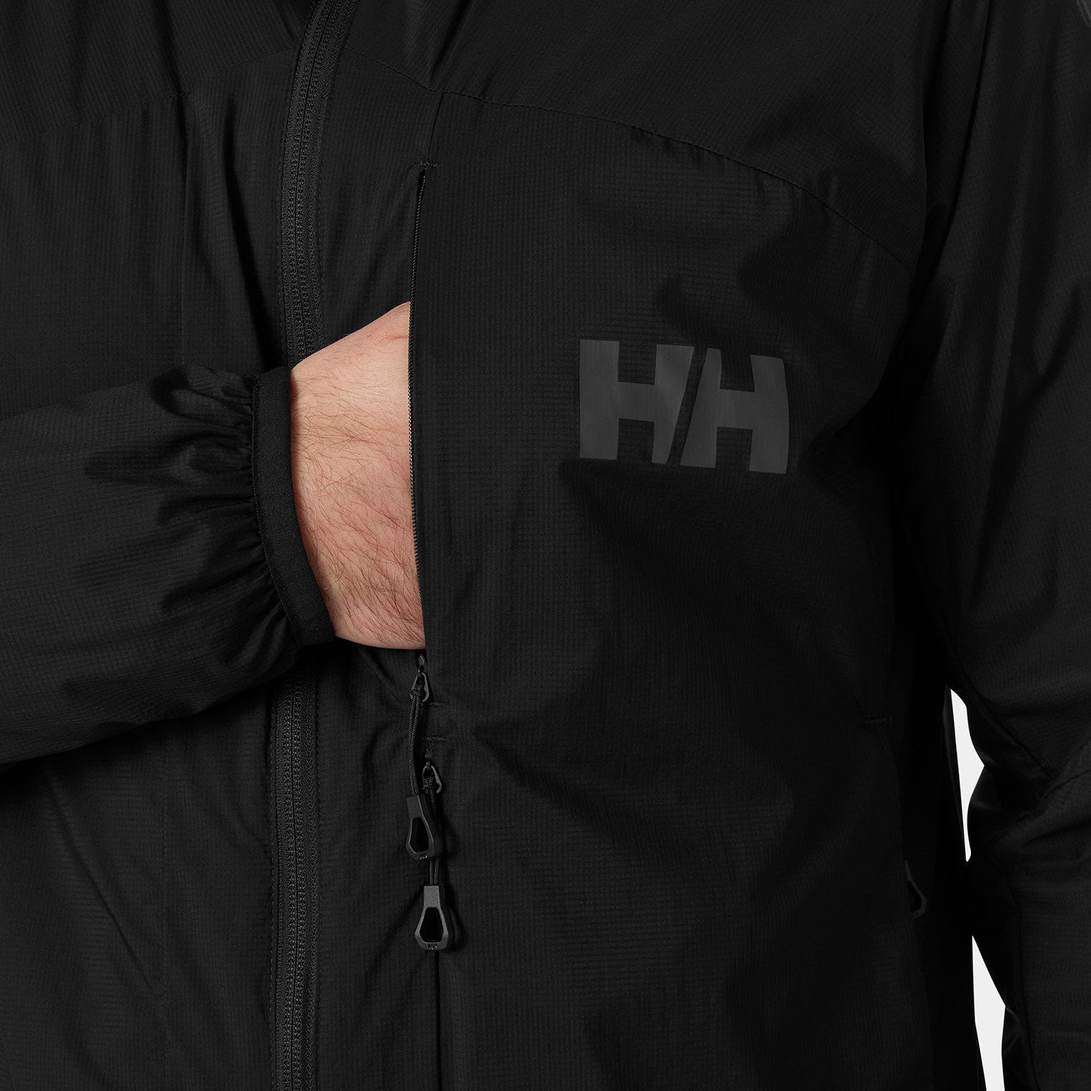 Men's Odin Backcountry Lightweight Hooded Insulator Jacket - 990 BLACK