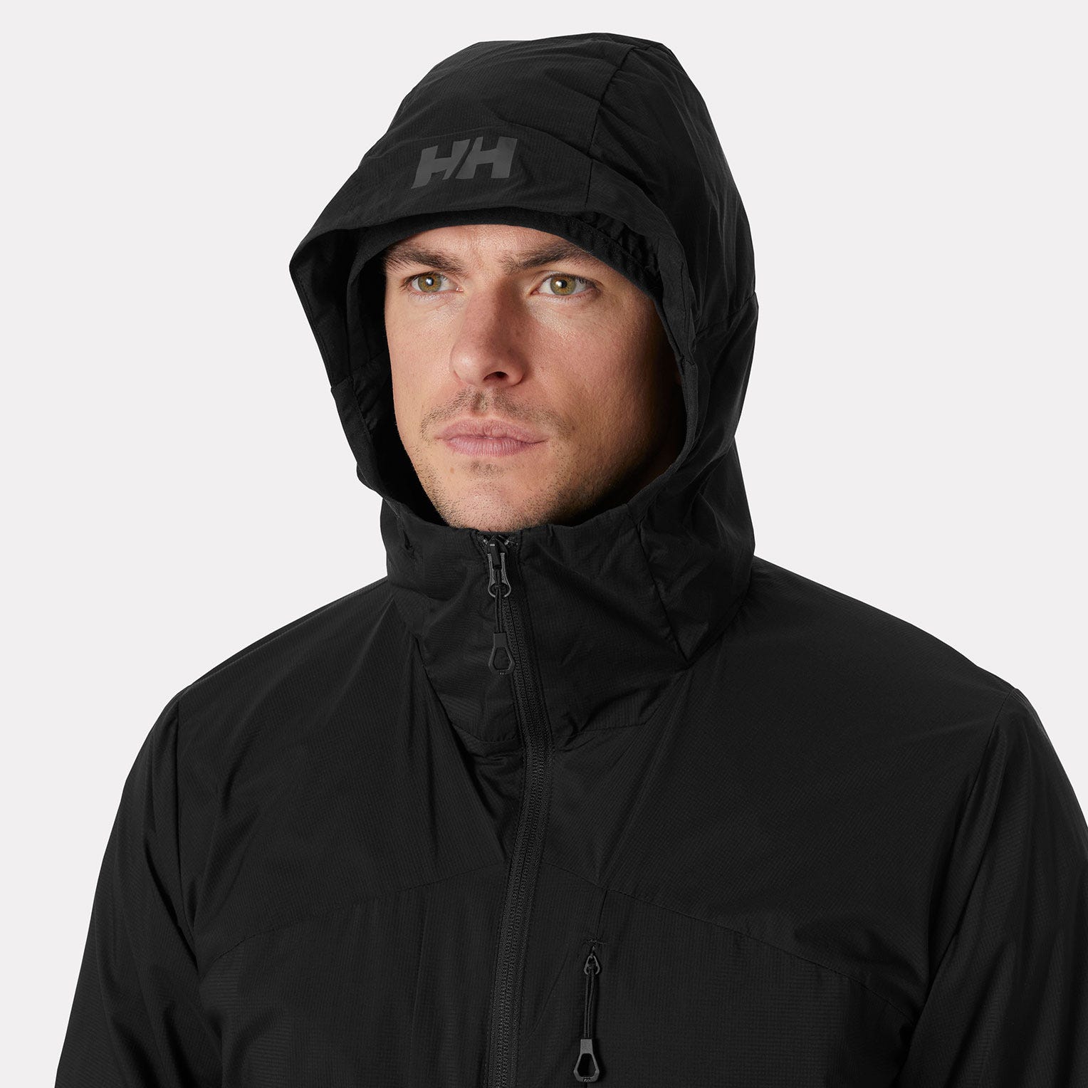 Men's Odin Backcountry Lightweight Hooded Insulator Jacket - 990 BLACK