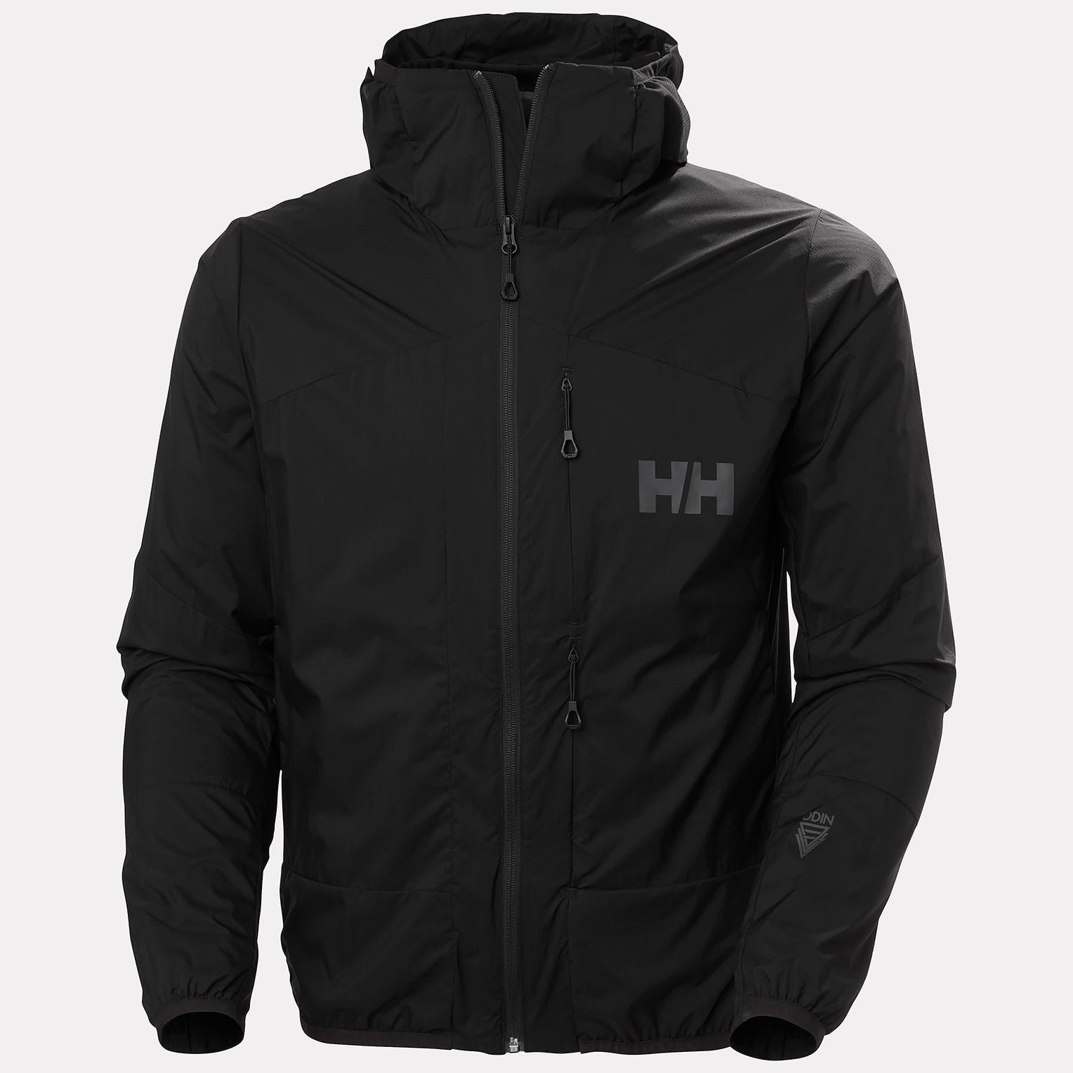 Men's Odin Backcountry Lightweight Hooded Insulator Jacket - 990 BLACK