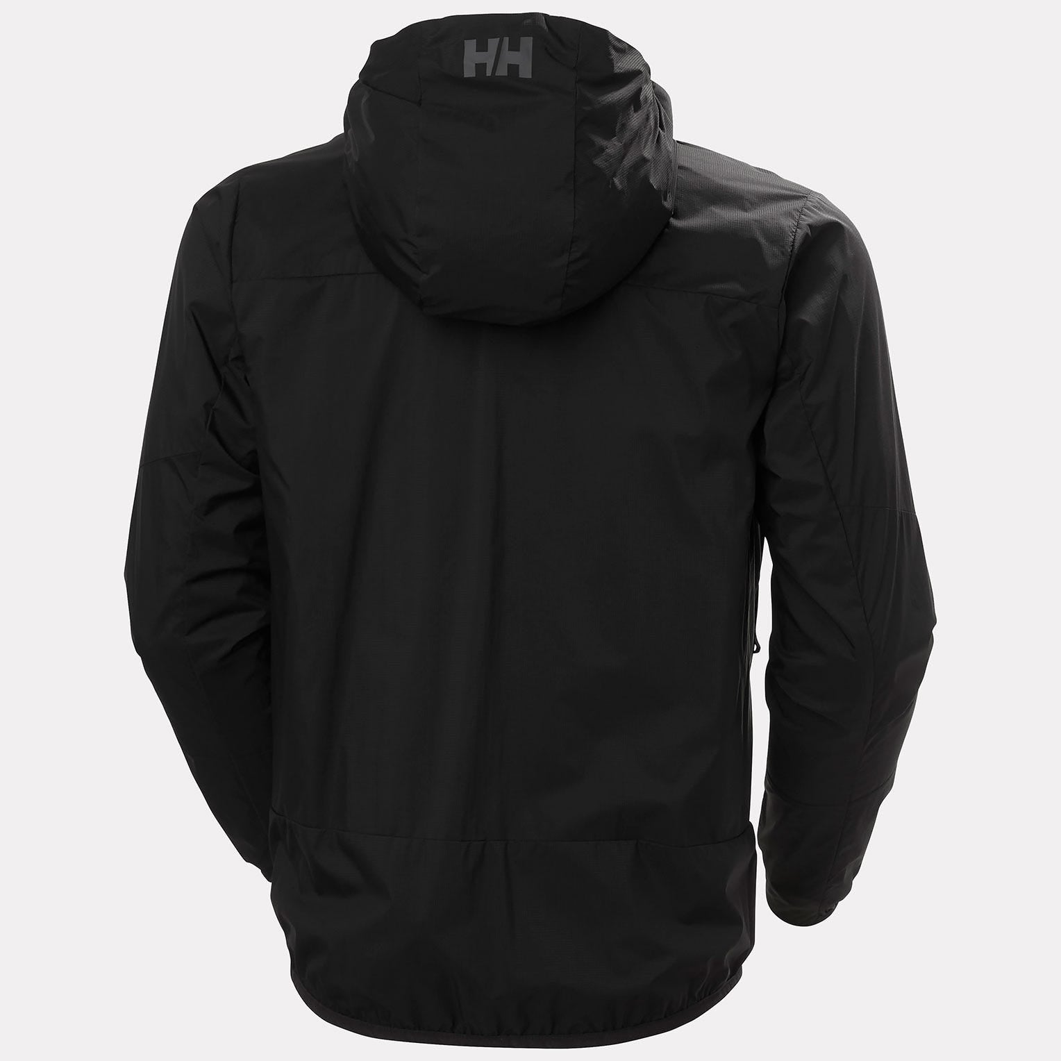 Men's Odin Backcountry Lightweight Hooded Insulator Jacket - 990 BLACK
