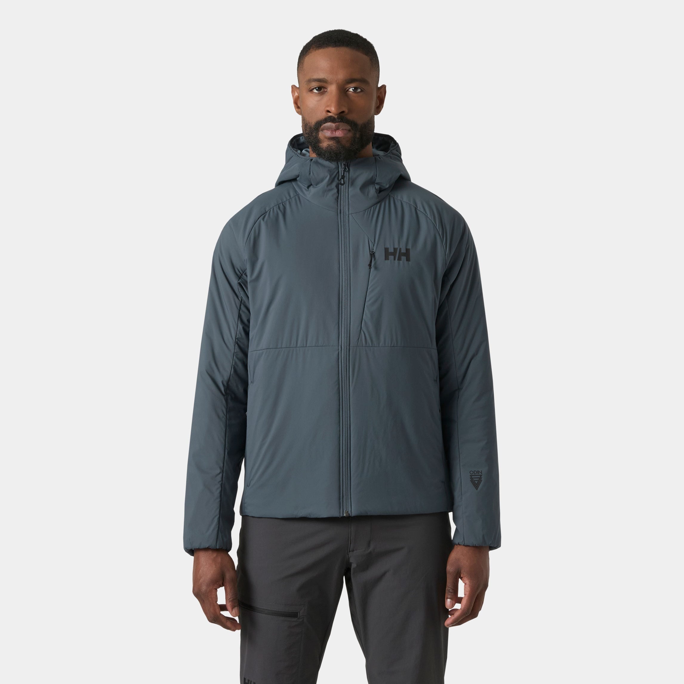 Men's Odin Stretch Hood Insulator 2.0 - 860 ALPINE FROST