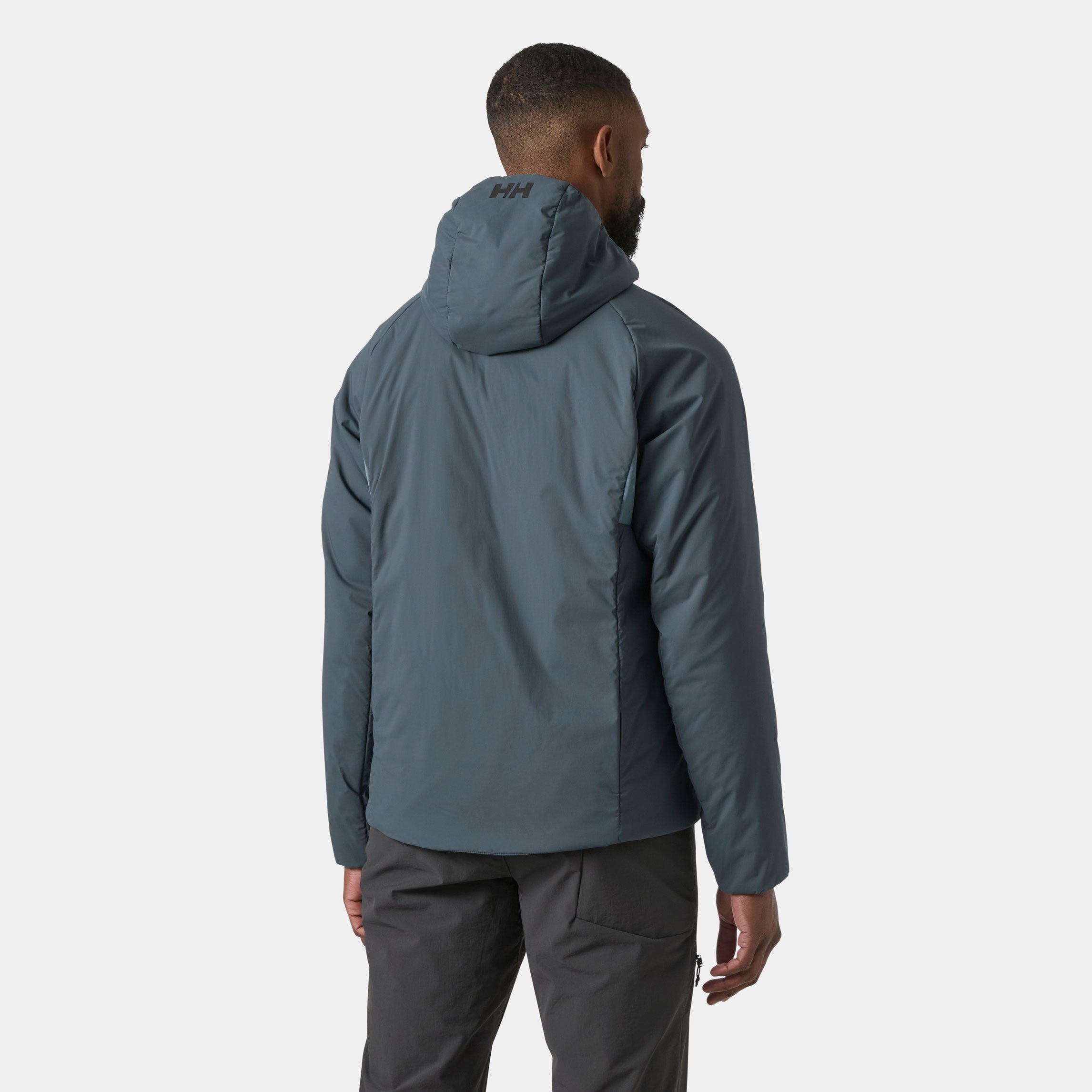 Men's Odin Stretch Hood Insulator 2.0 - 860 ALPINE FROST