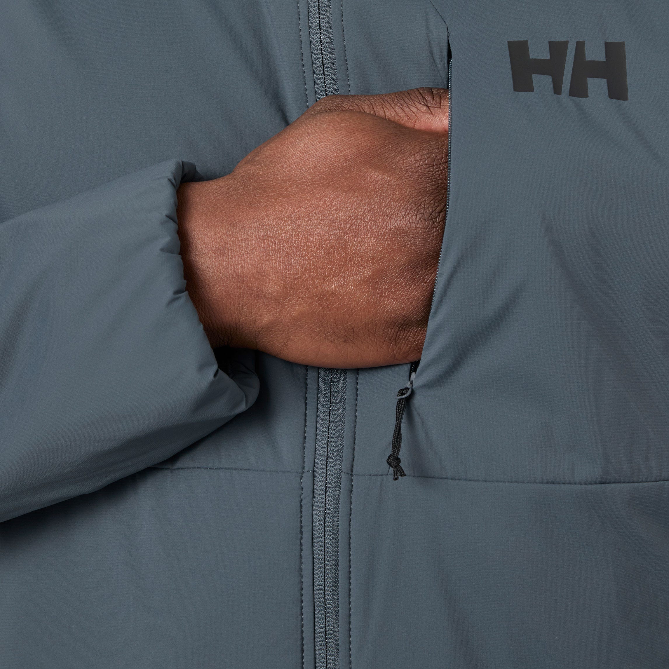 Men's Odin Stretch Hood Insulator 2.0 - 860 ALPINE FROST