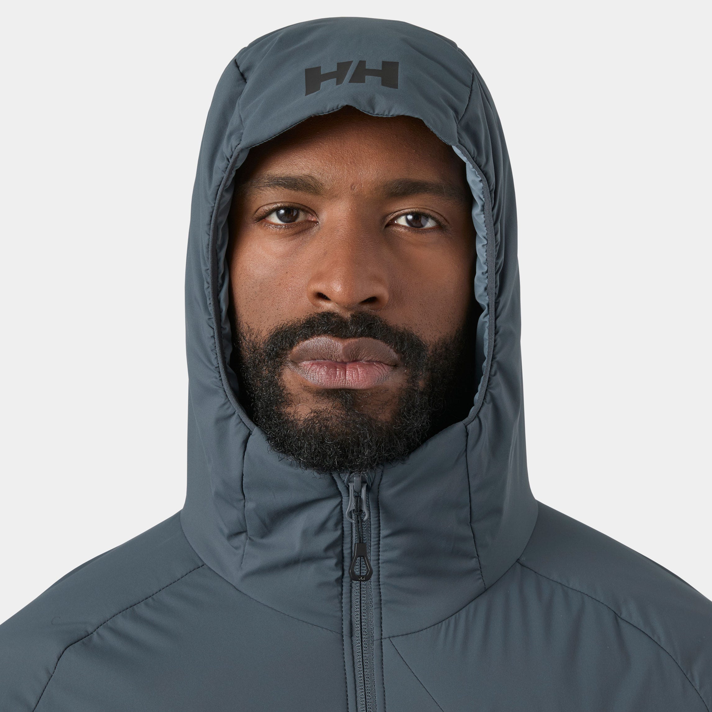 Men's Odin Stretch Hood Insulator 2.0 - 860 ALPINE FROST