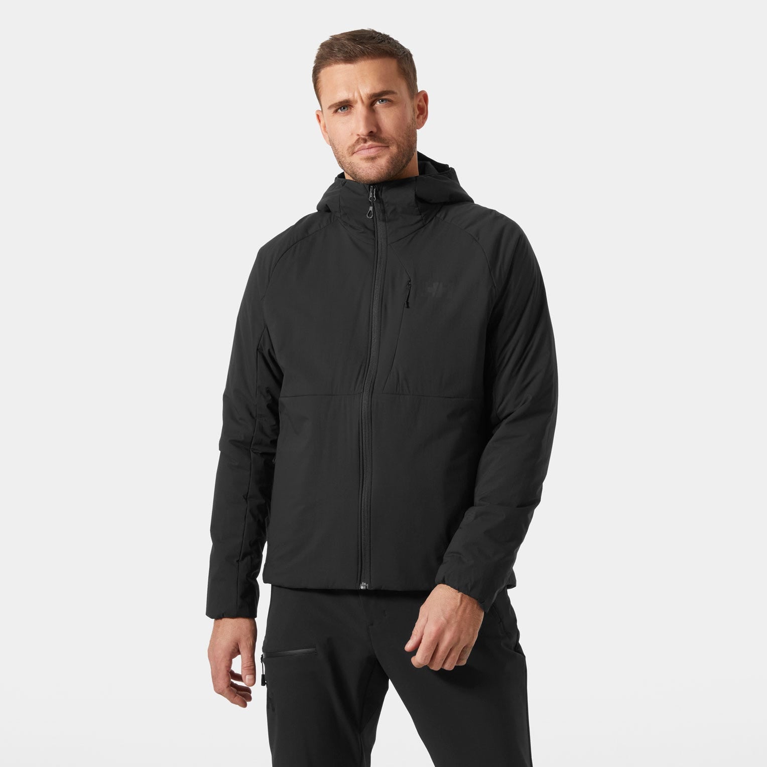 Men's Odin Stretch Hood Insulator 2.0 - 991 BLACK