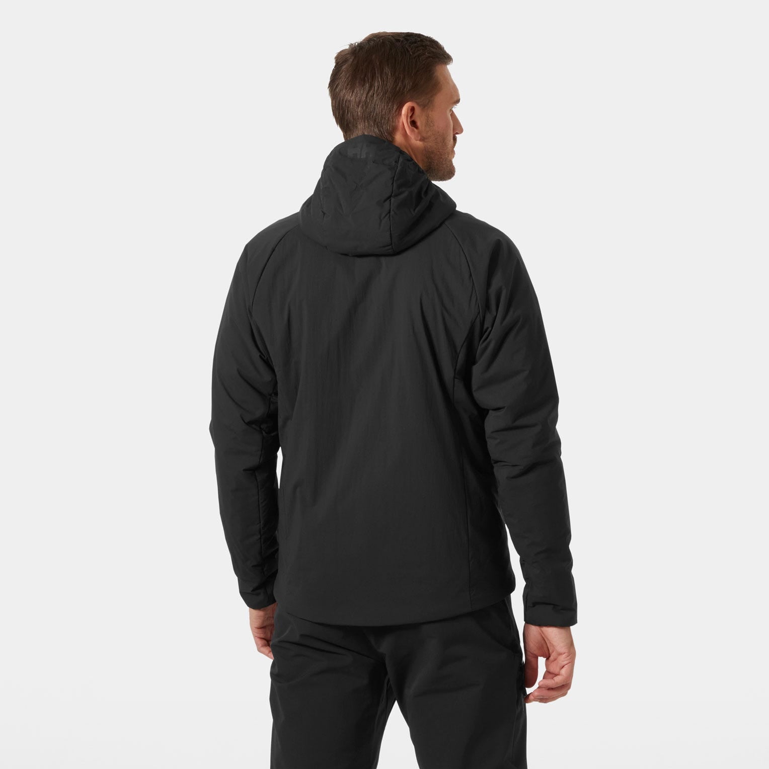 Men's Odin Stretch Hood Insulator 2.0 - 991 BLACK