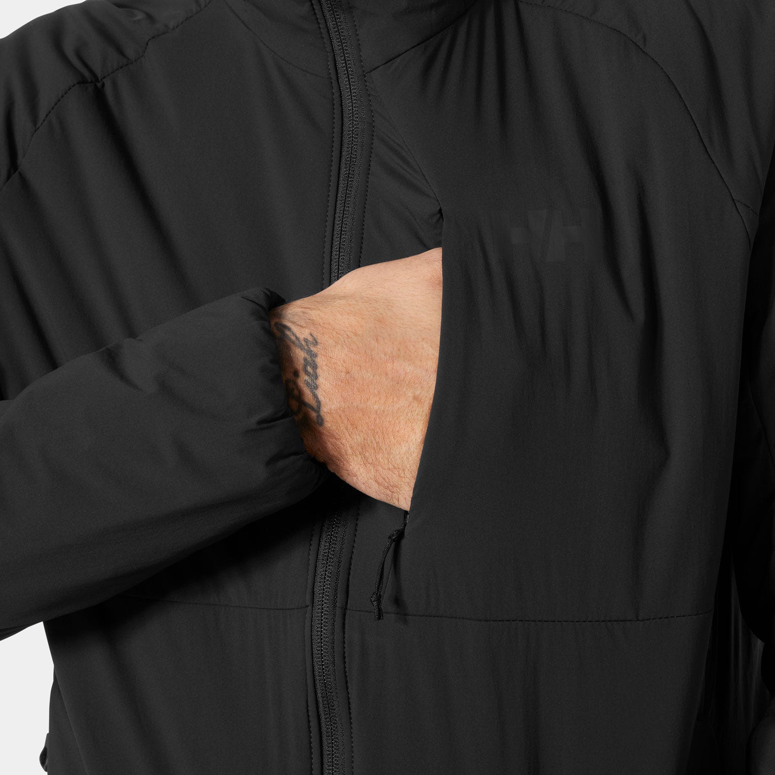 Men's Odin Stretch Hood Insulator 2.0 - 991 BLACK