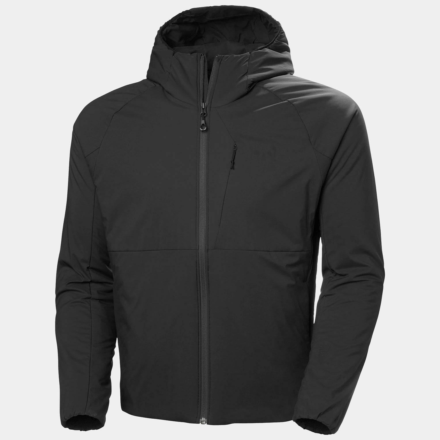 Men's Odin Stretch Hood Insulator 2.0 - 991 BLACK