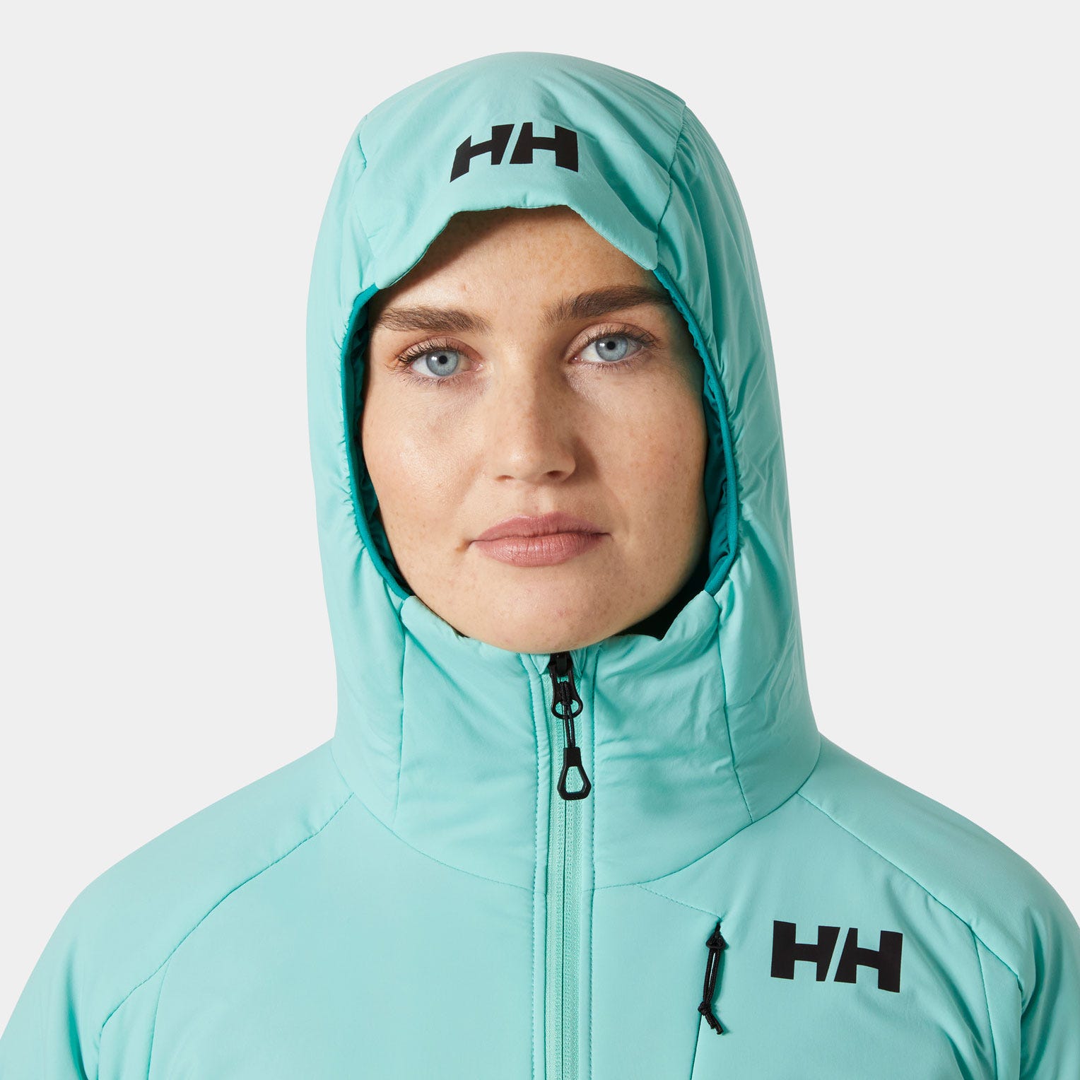 Women’s Odin Stretch Hood Insulator 2.0 - 416 LAGOON