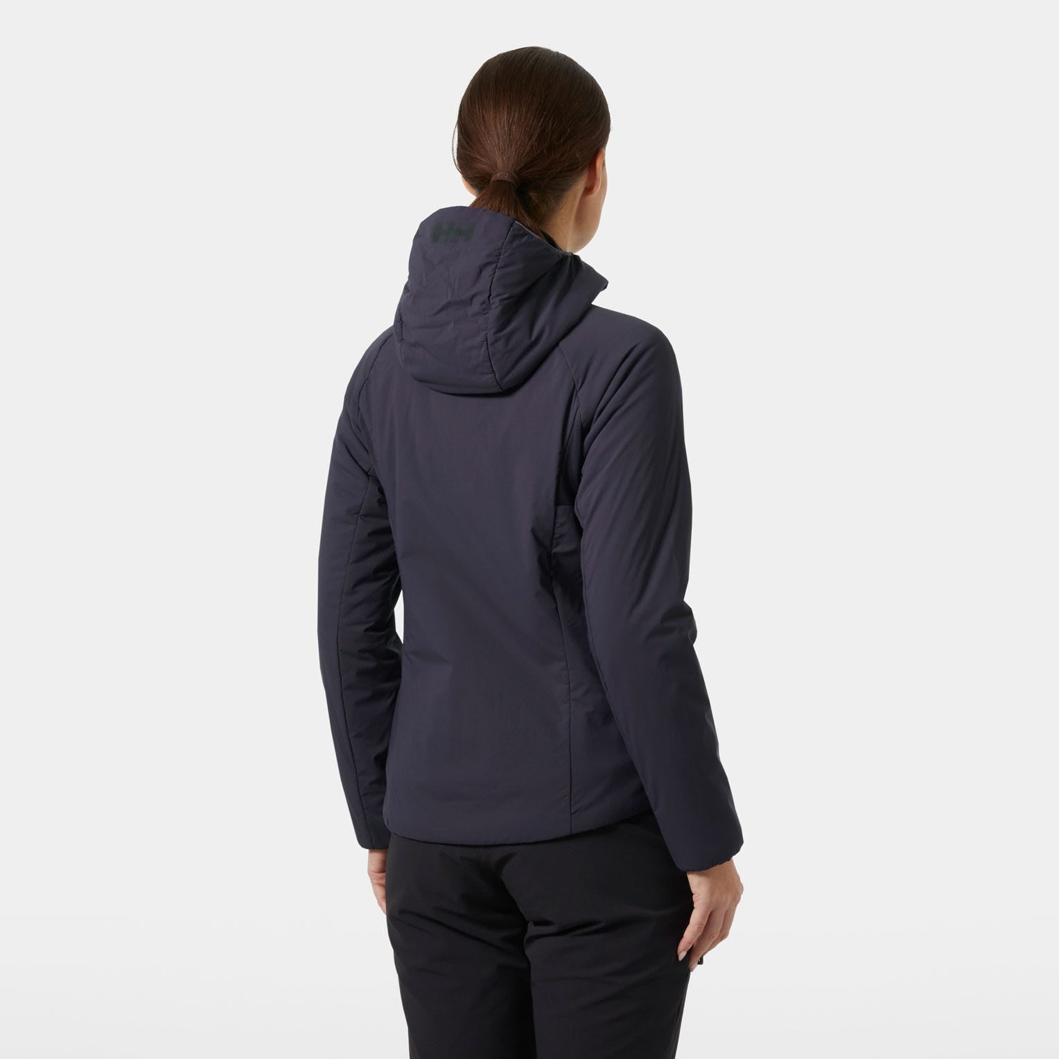 Women’s Odin Stretch Hood Insulator 2.0 - 660 BLACK GRAPE