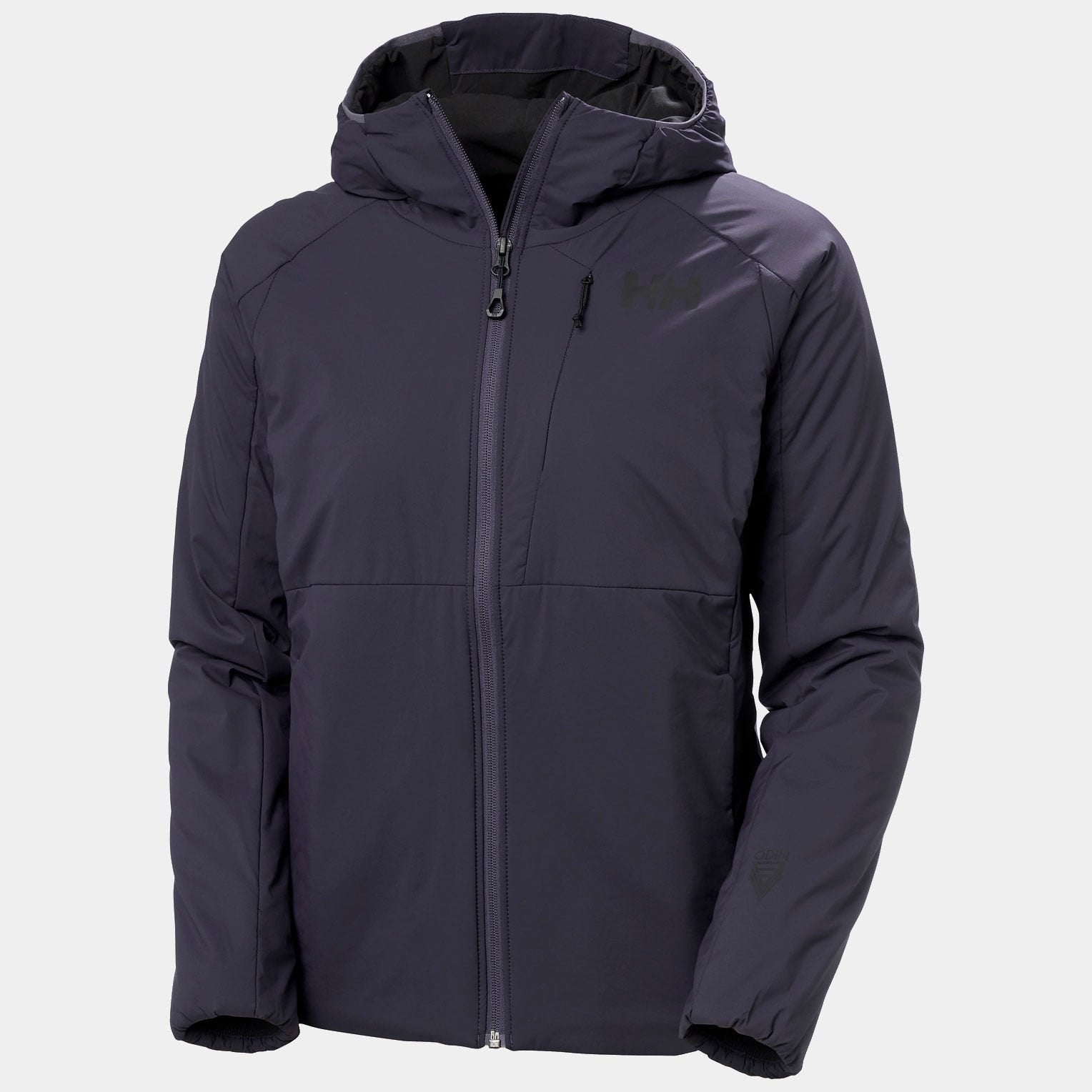 Women’s Odin Stretch Hood Insulator 2.0 - 660 BLACK GRAPE
