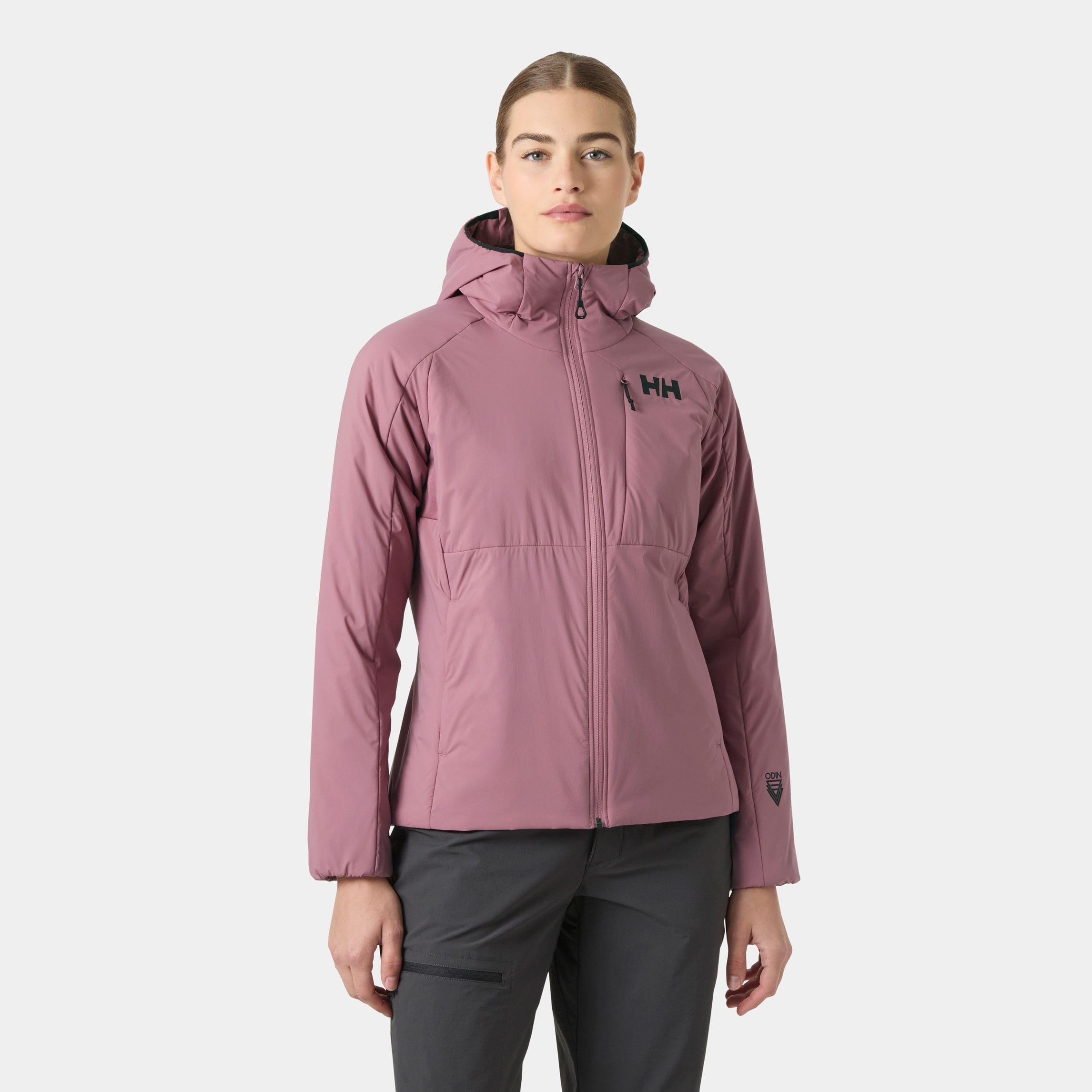 Women’s Odin Stretch Hood Insulator 2.0 - 664 WILDBERRY