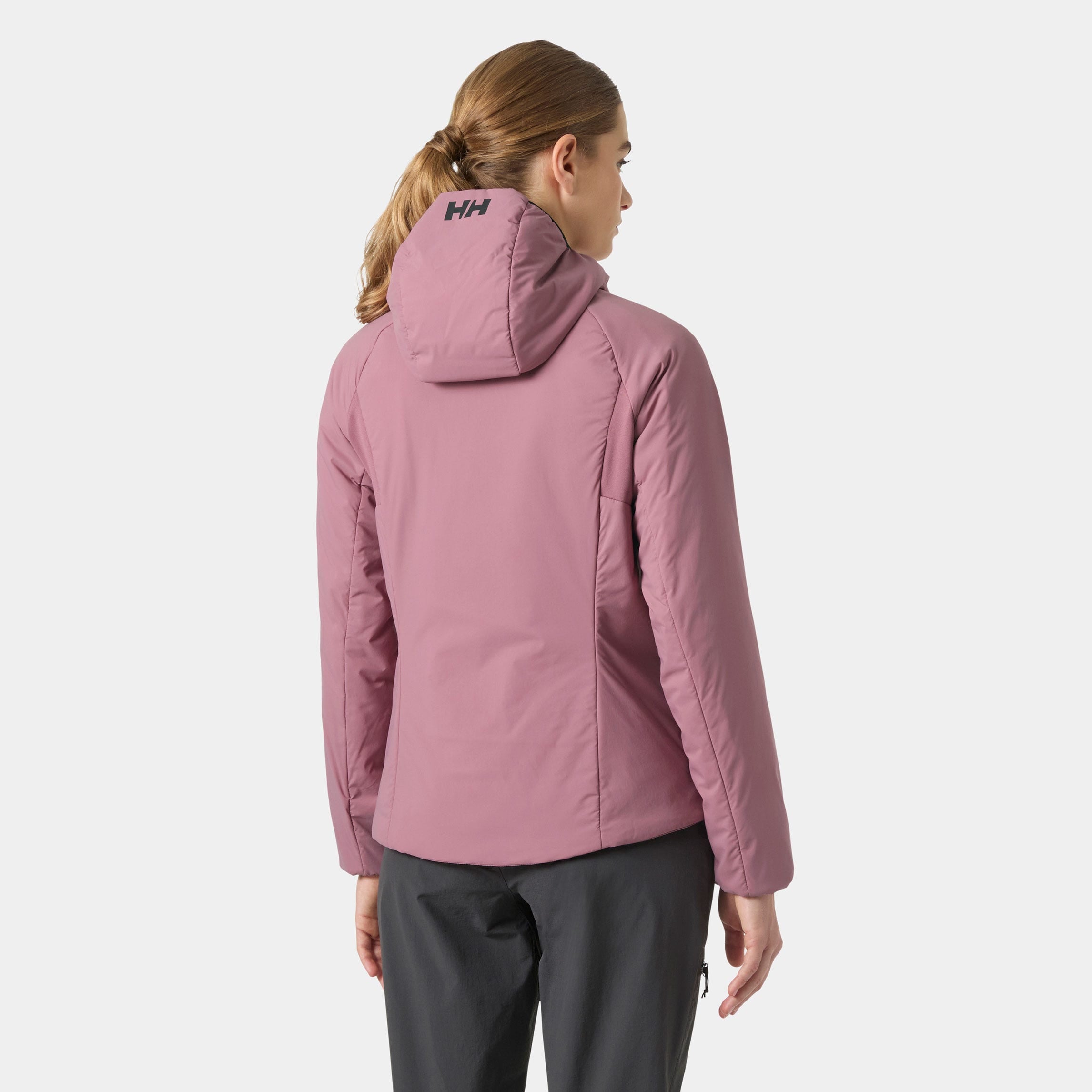 Women’s Odin Stretch Hood Insulator 2.0 - 664 WILDBERRY