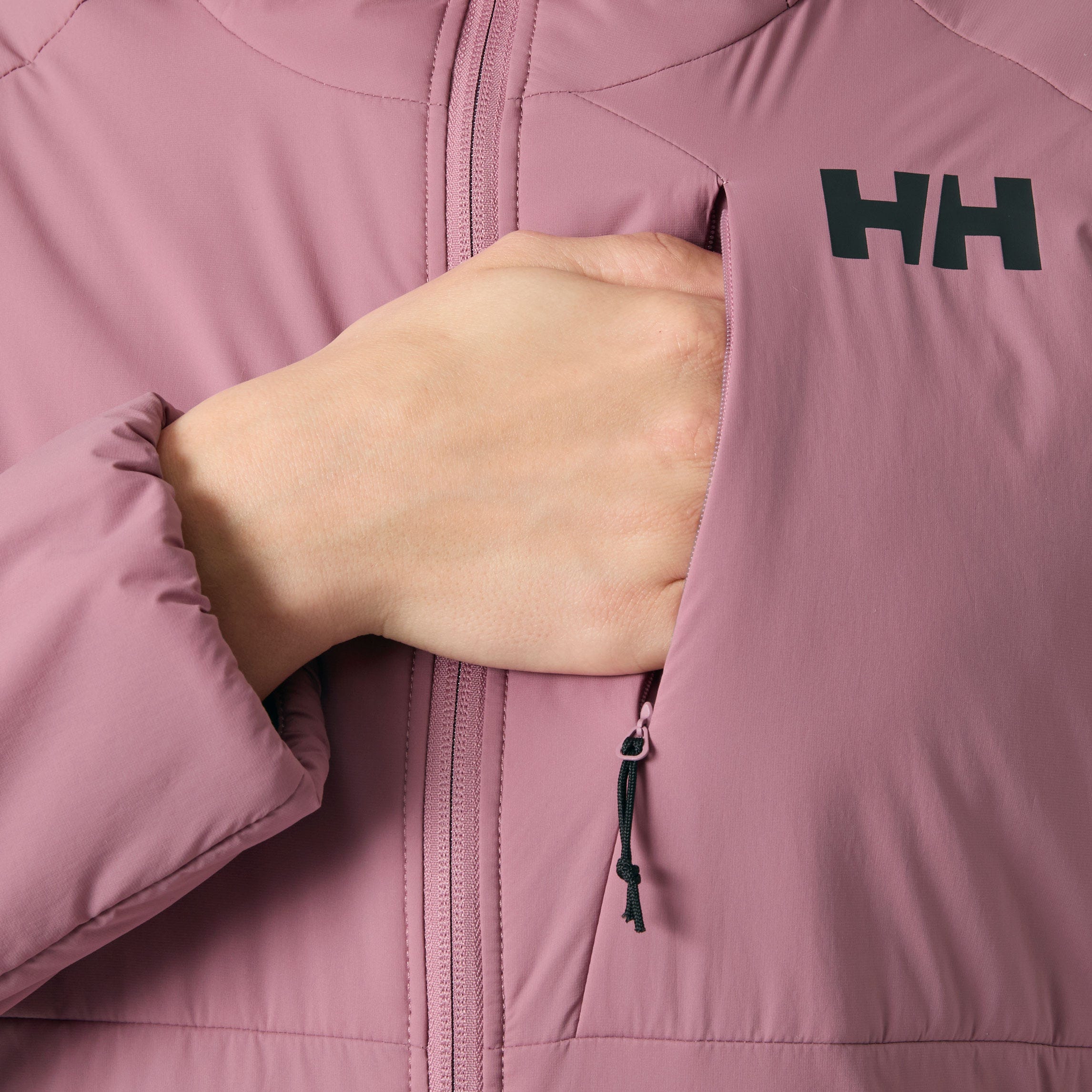 Women’s Odin Stretch Hood Insulator 2.0 - 664 WILDBERRY