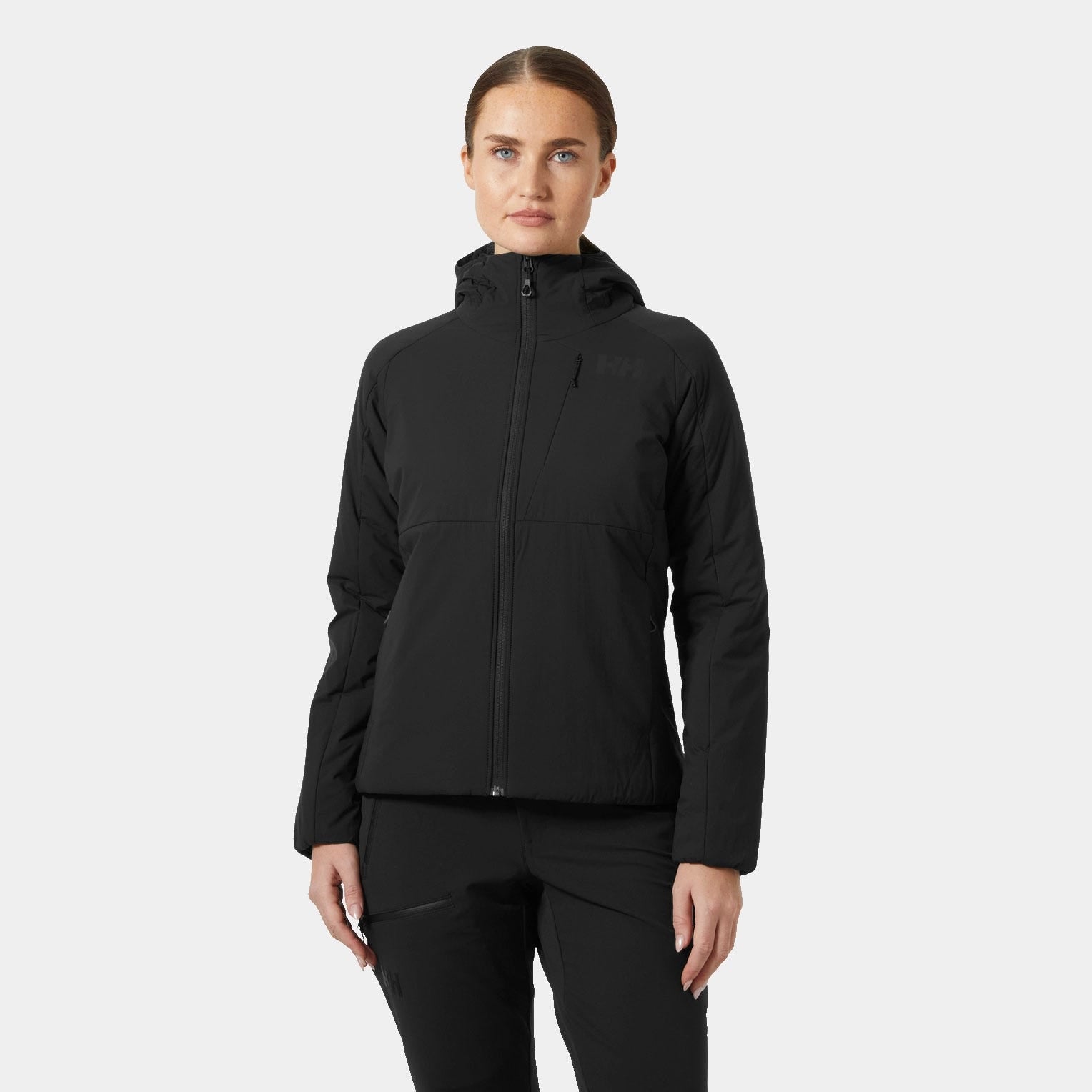Women’s Odin Stretch Hood Insulator 2.0 - 991 BLACK