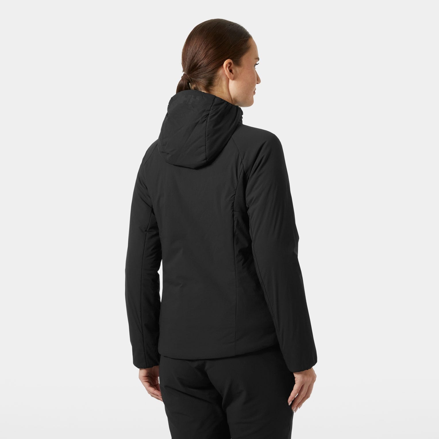 Women’s Odin Stretch Hood Insulator 2.0 - 991 BLACK