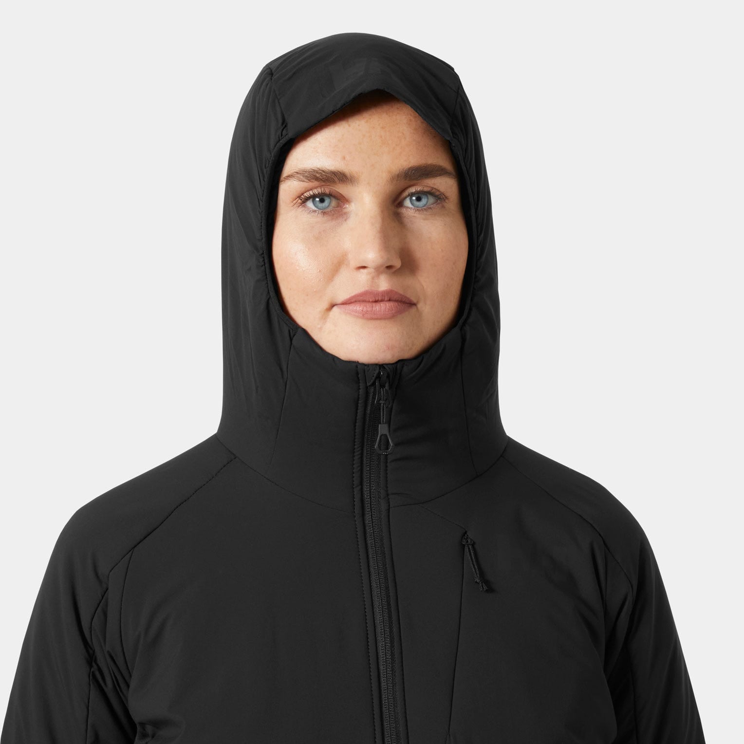 Women’s Odin Stretch Hood Insulator 2.0 - 991 BLACK