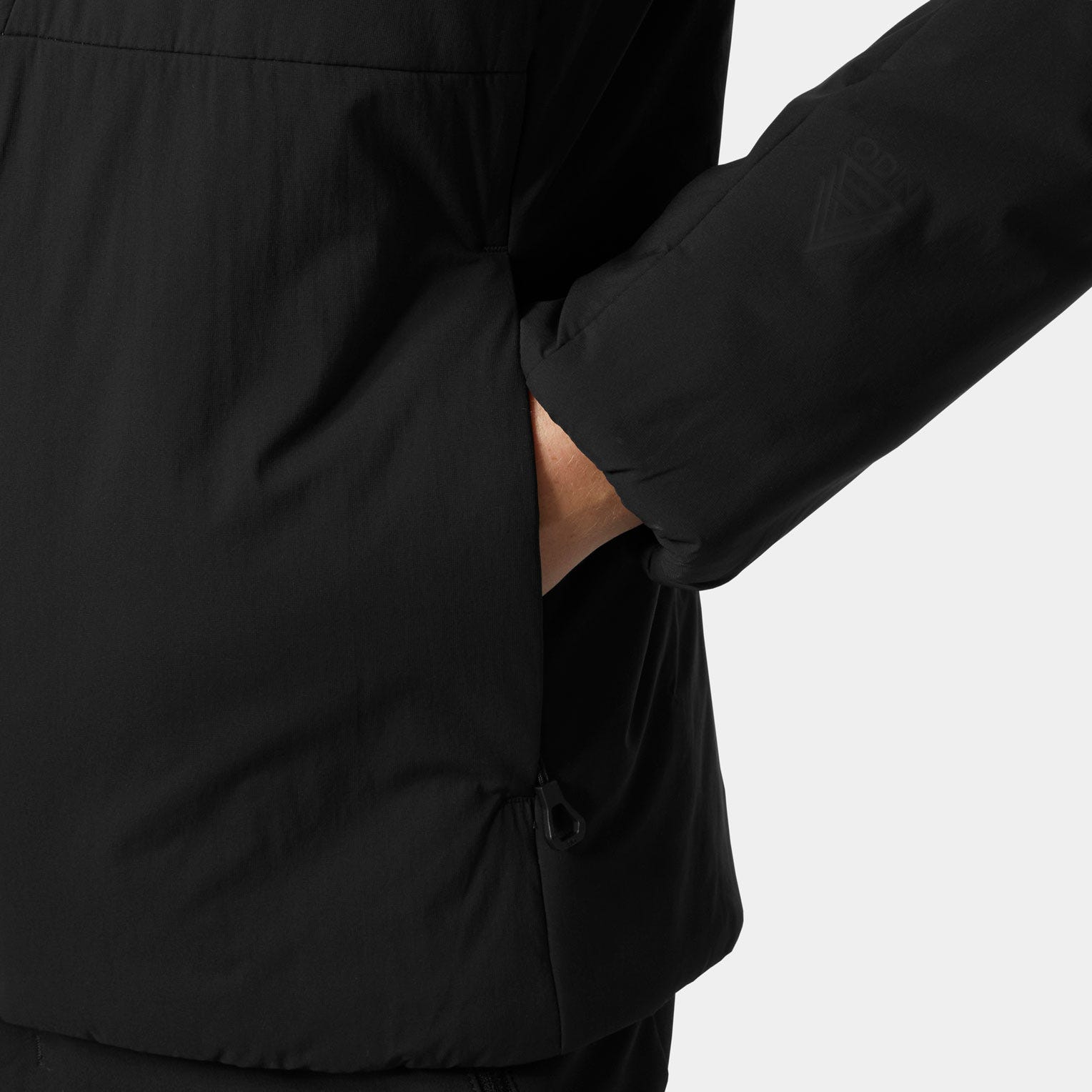 Women’s Odin Stretch Hood Insulator 2.0 - 991 BLACK