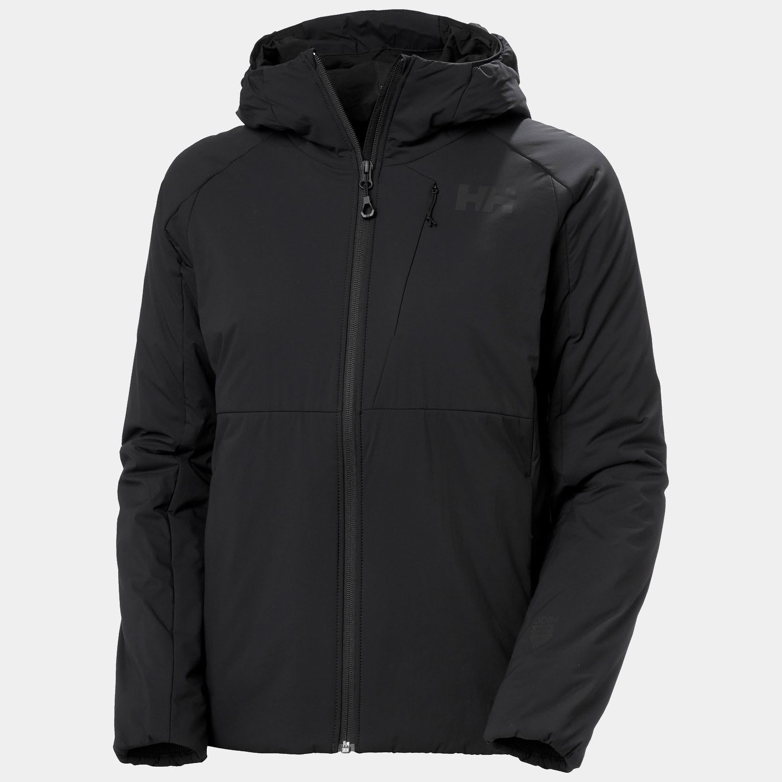 Women’s Odin Stretch Hood Insulator 2.0 - 991 BLACK