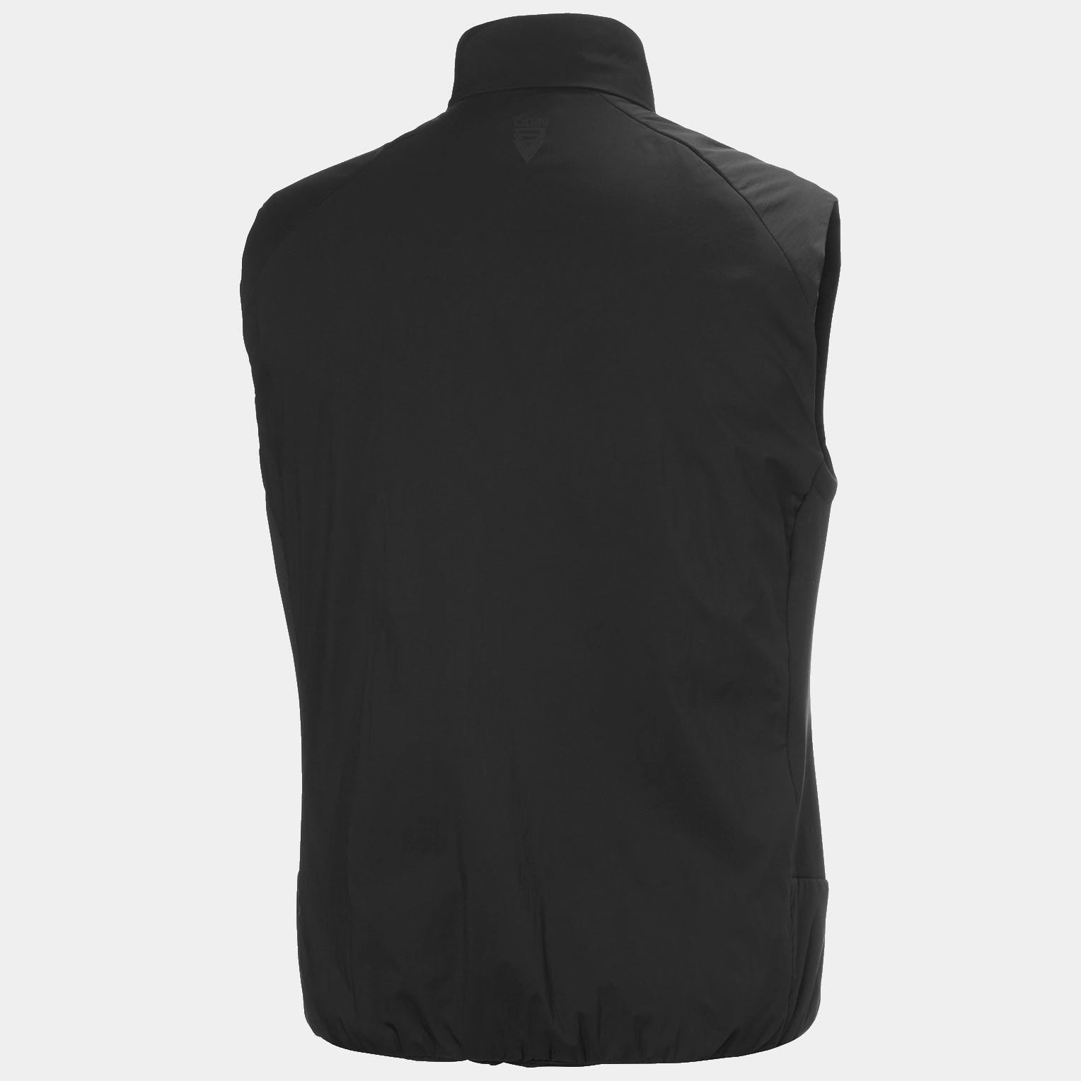 Men's Odin Lightweight Stretch Insulator Vest 2.0 - 991 BLACK