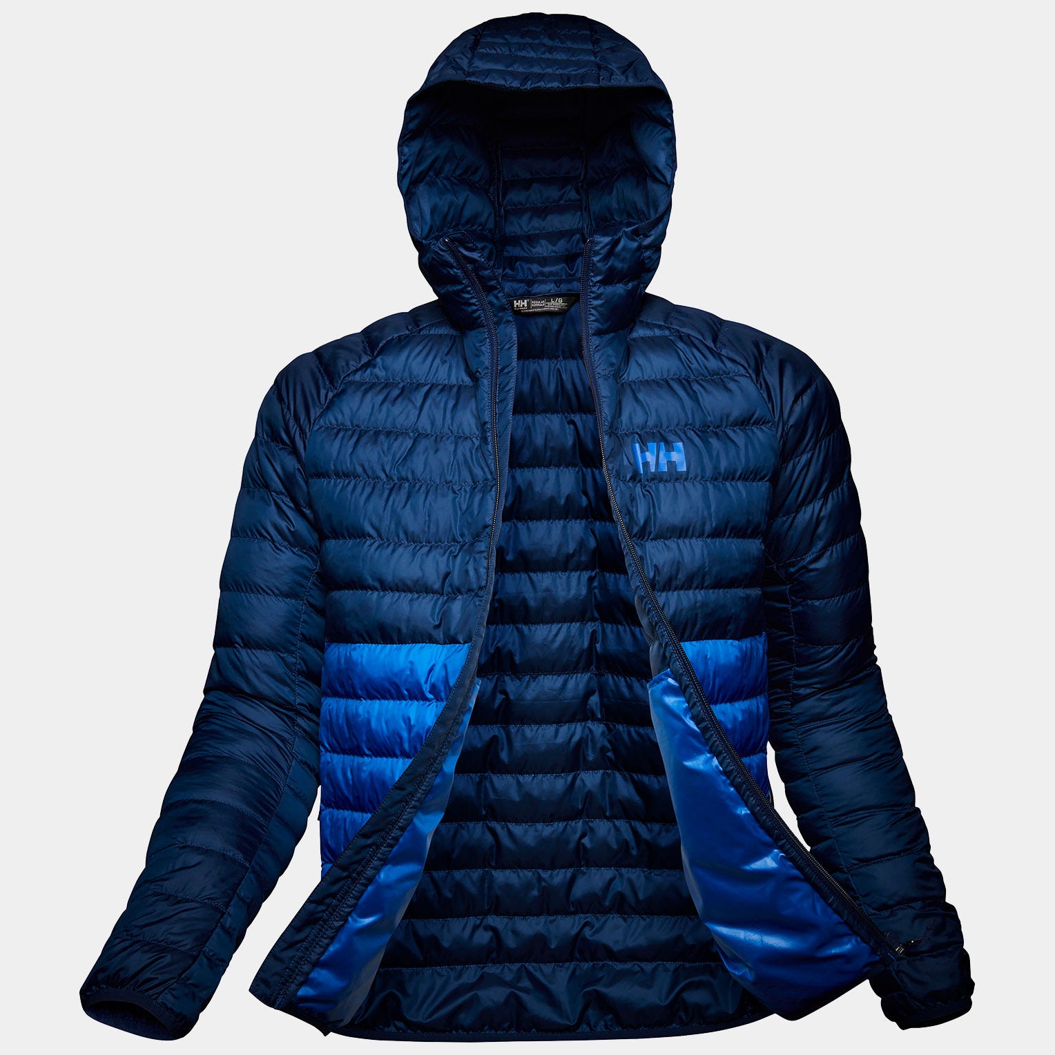 Men's Banff Hooded Insulator - 543 COBALT 20