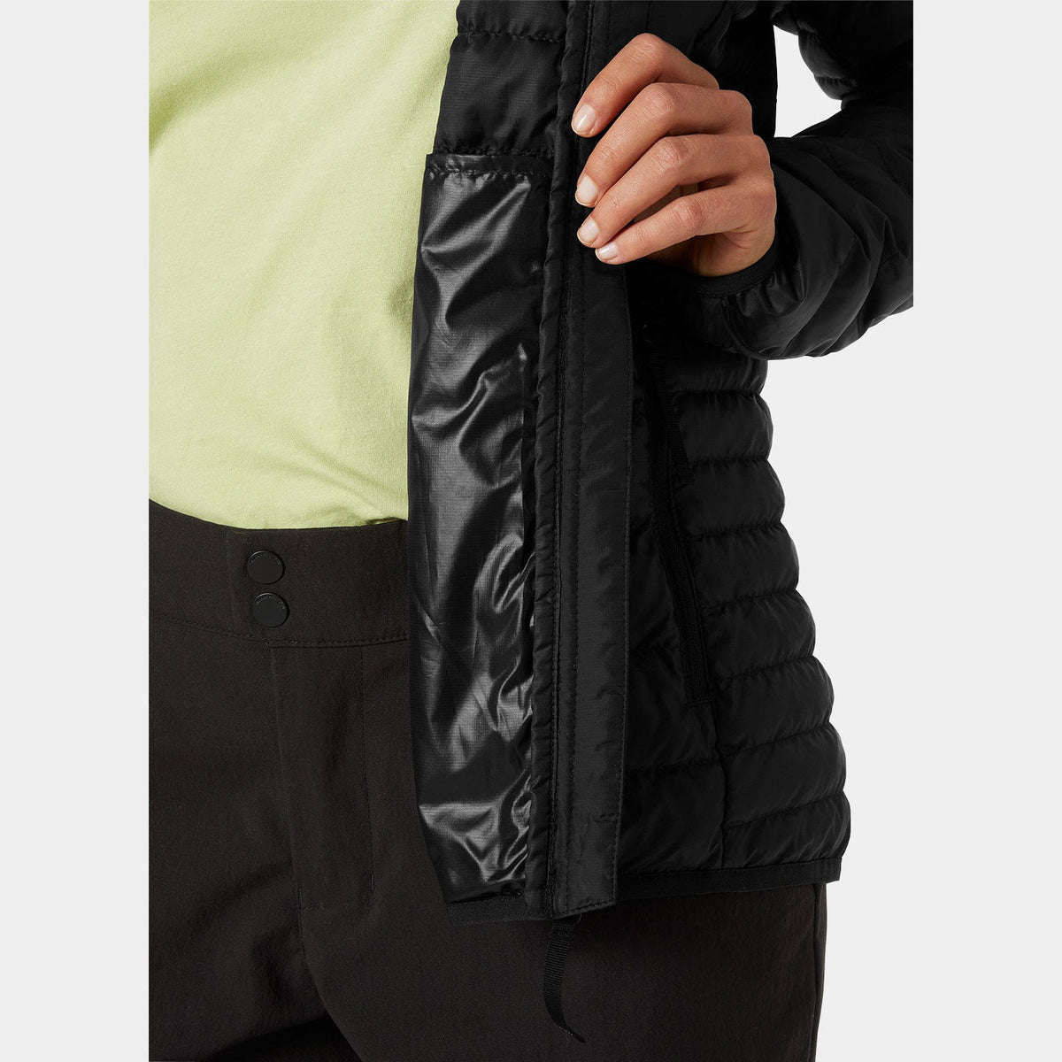 Women’s Banff Hooded Insulator - 990 BLACK