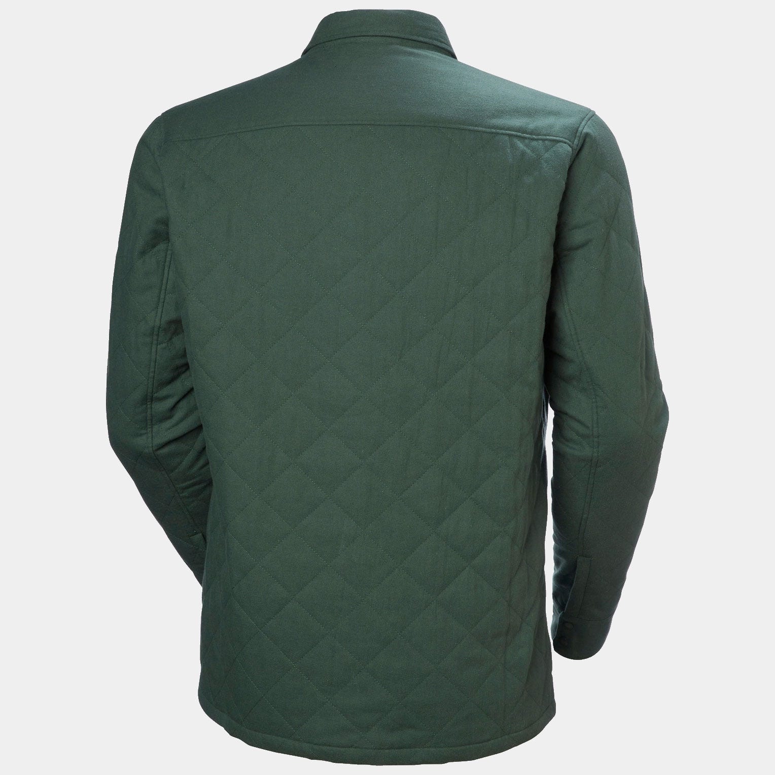 Men's Isfjord Insulated Shacket - 390 JUNGLE GREEN