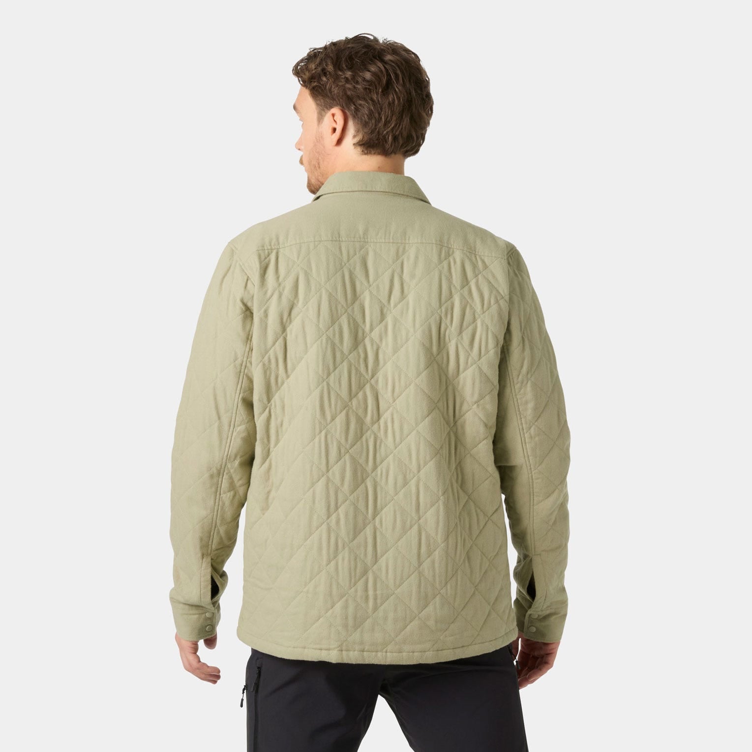 Men's Isfjord Insulated Shacket - 463 LIGHT LAV