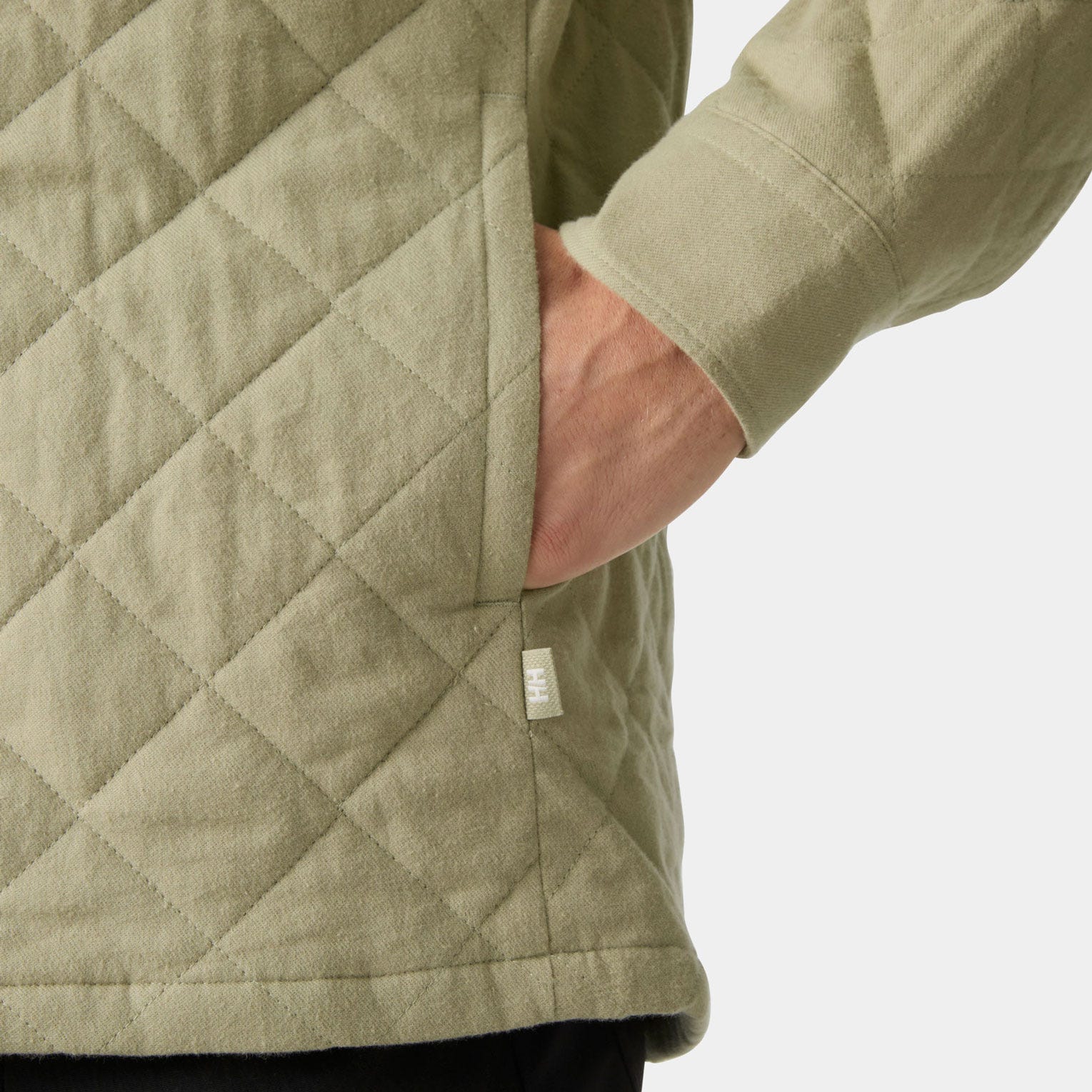 Men's Isfjord Insulated Shacket - 463 LIGHT LAV