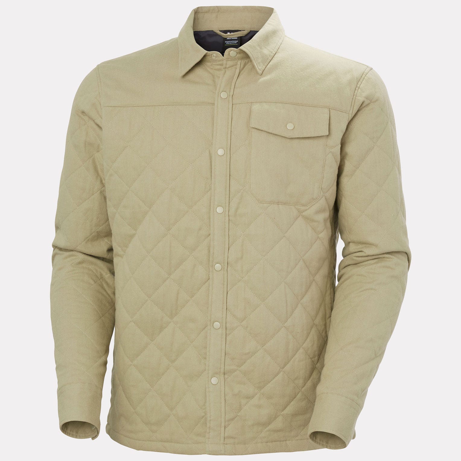 Men's Isfjord Insulated Shacket - 463 LIGHT LAV