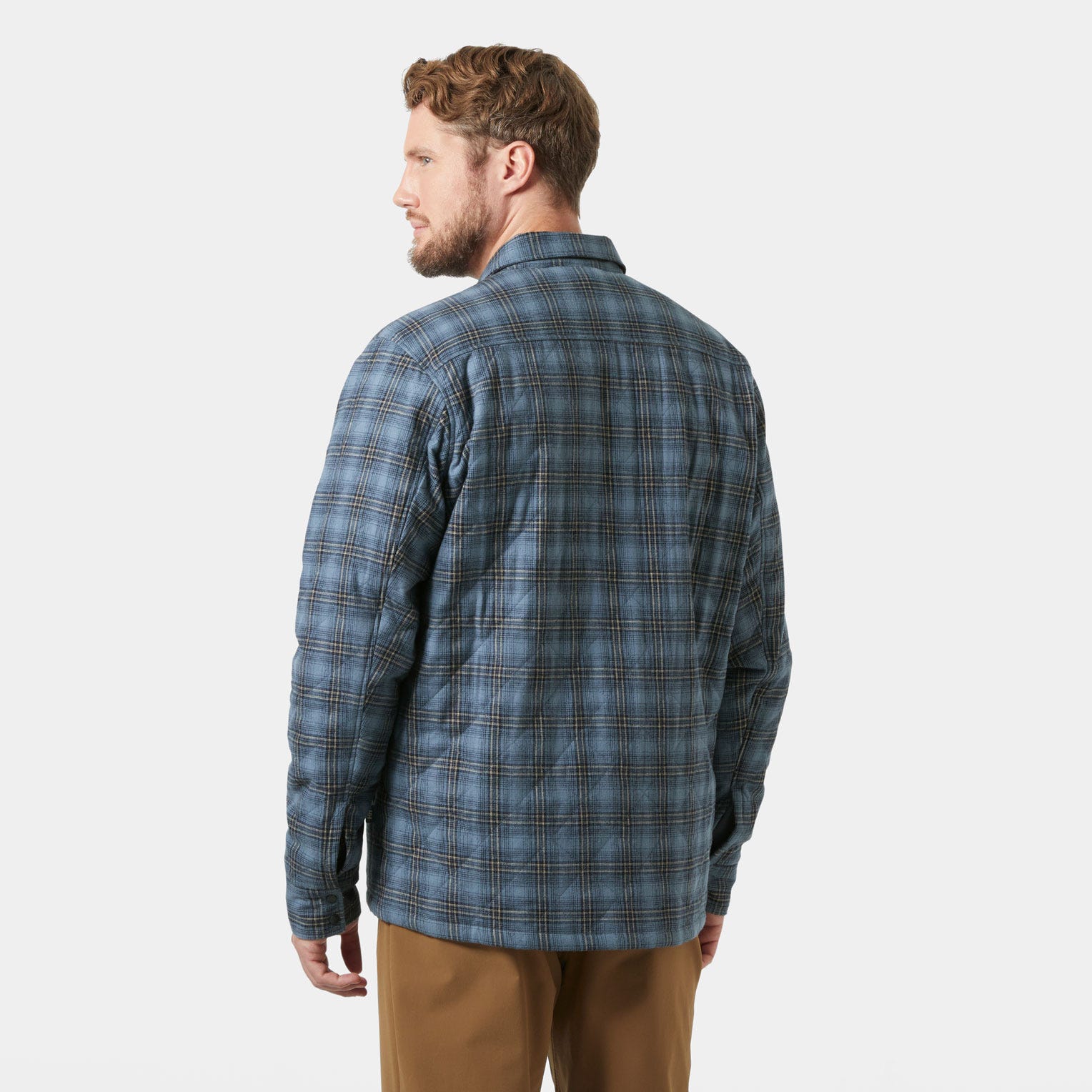Men's Isfjord Insulated Shacket - 601 WASHED NAVY