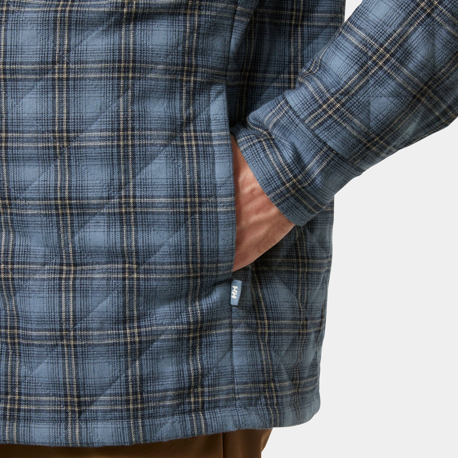 Men's Isfjord Insulated Shacket - 601 WASHED NAVY