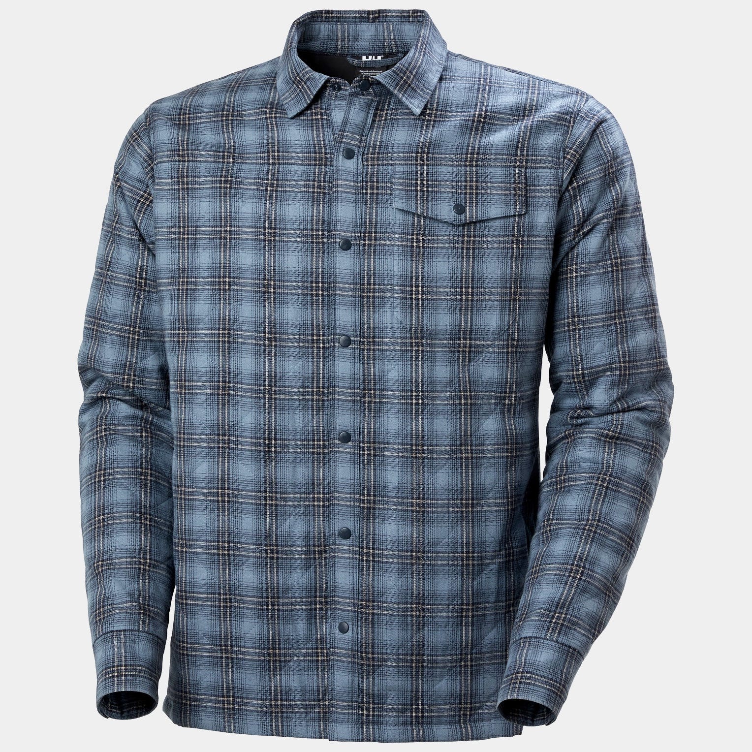 Men's Isfjord Insulated Shacket - 601 WASHED NAVY