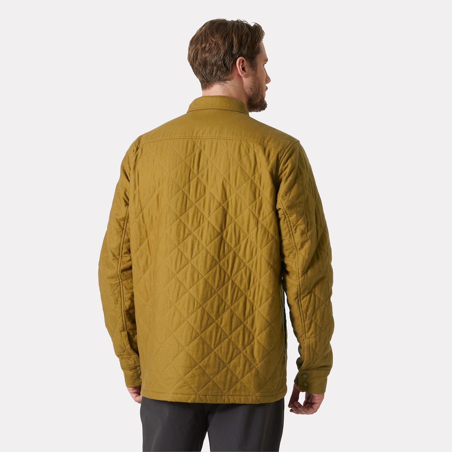 Men's Isfjord Insulated Shacket - 787 LYNX