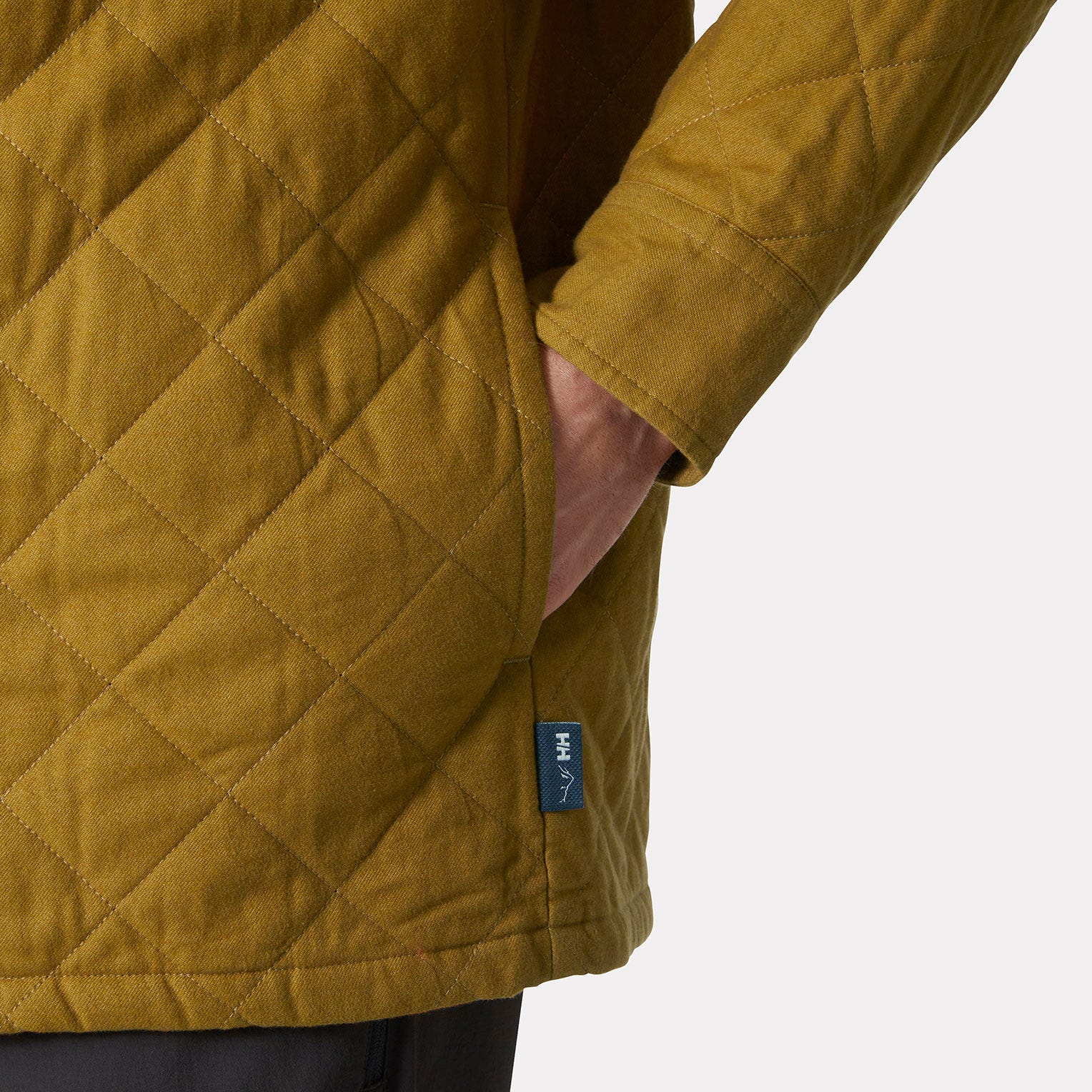 Men's Isfjord Insulated Shacket - 787 LYNX