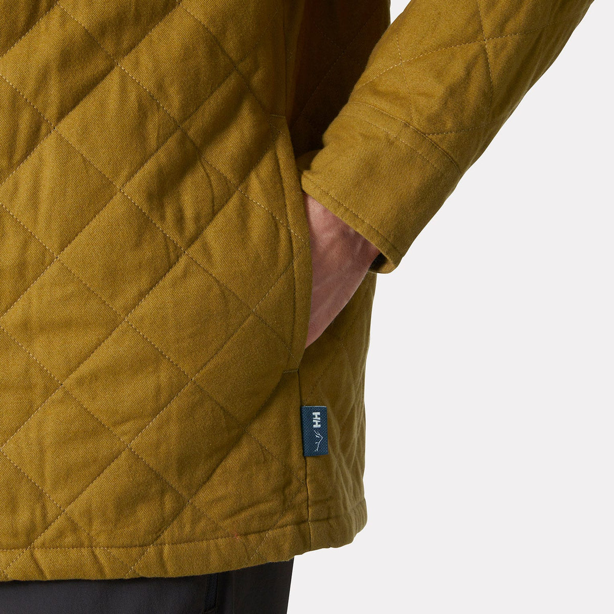 Men's Isfjord Insulated Shacket - 787 LYNX