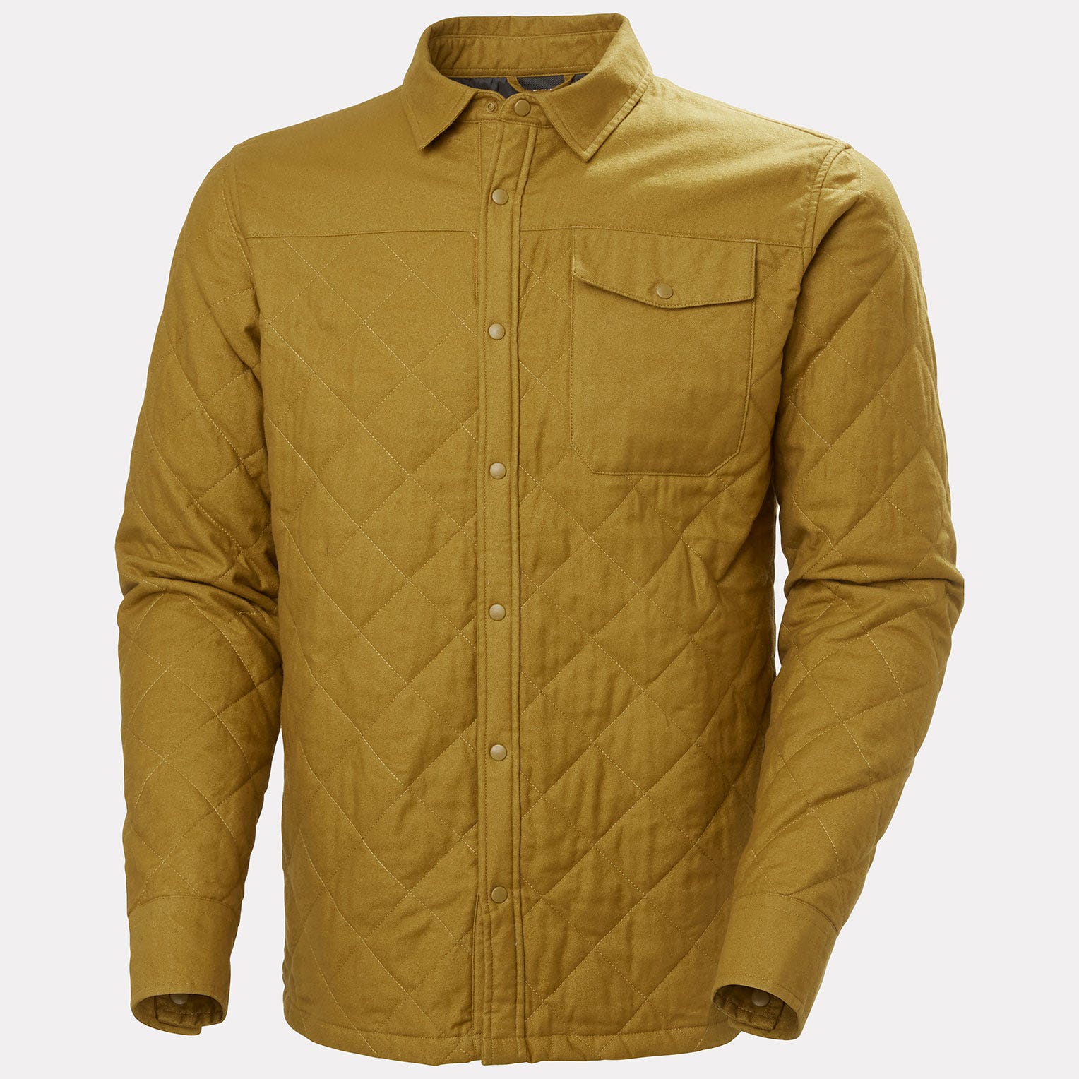 Men's Isfjord Insulated Shacket - 787 LYNX