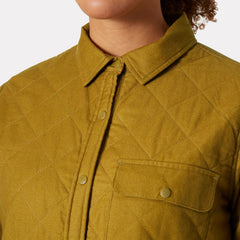 Women’s Isfjord Insulated Shacket - 787 LYNX