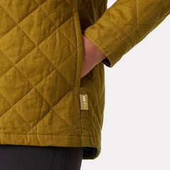 Women’s Isfjord Insulated Shacket - 787 LYNX
