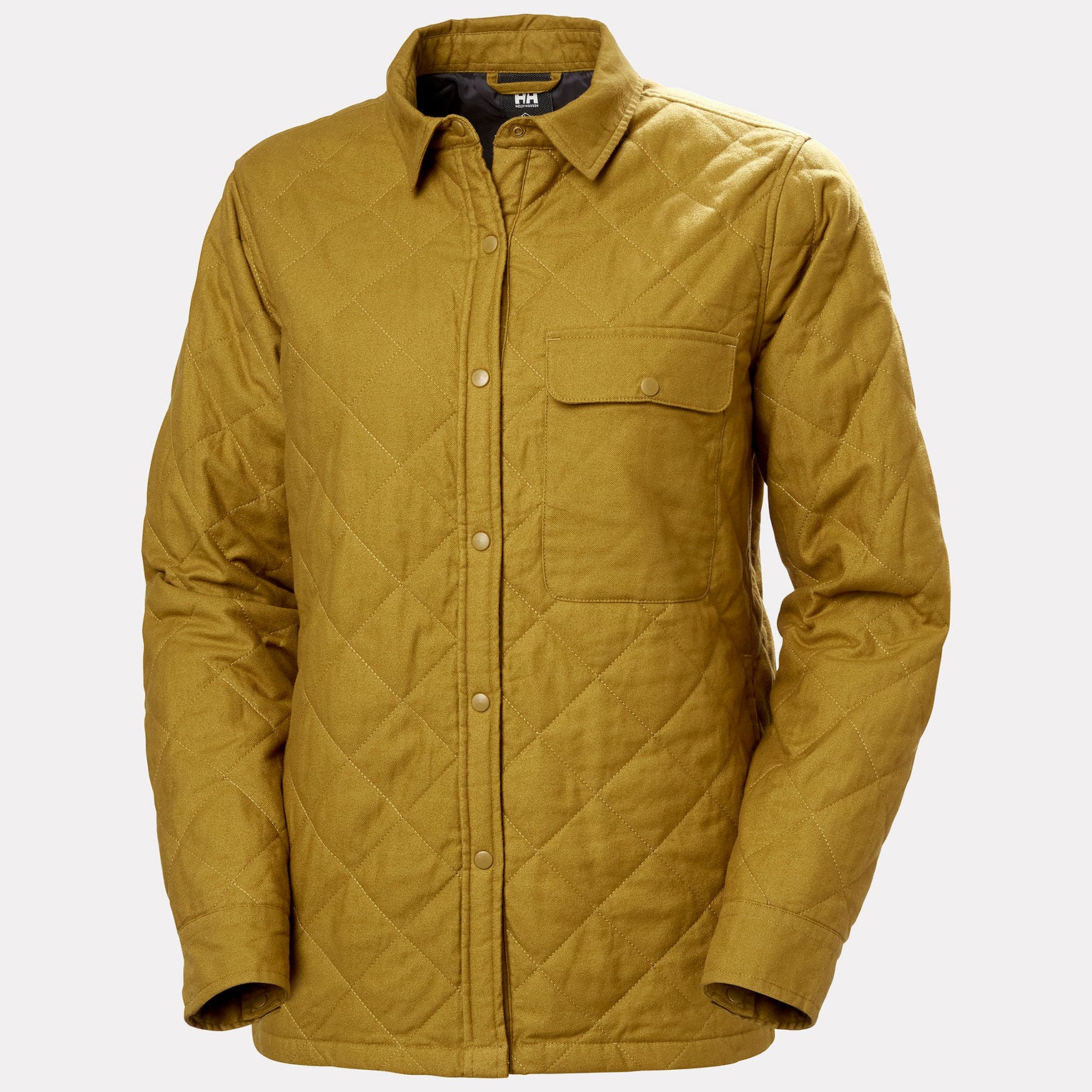 Women’s Isfjord Insulated Shacket - 787 LYNX