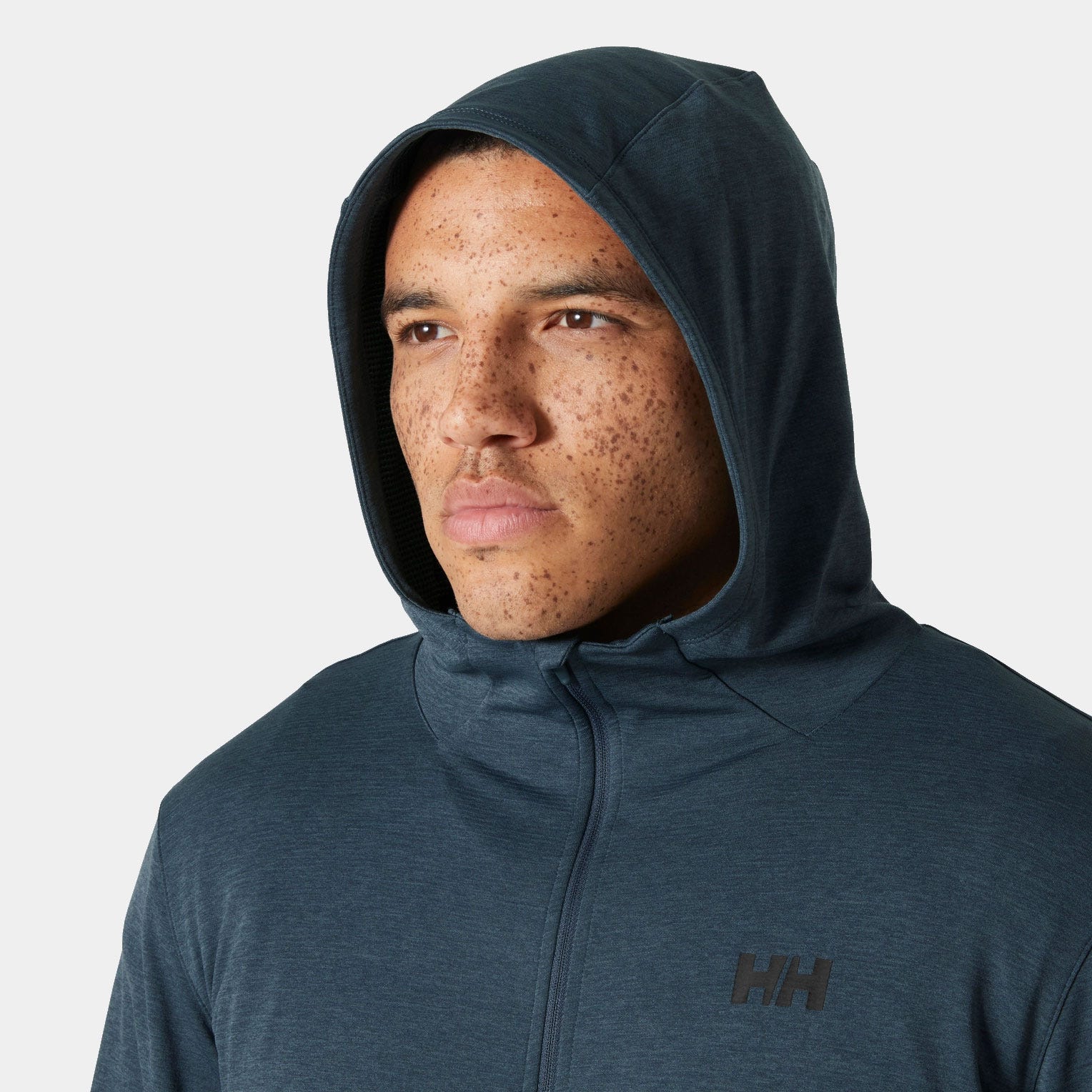 Men's HH LIFA® Tech Lite Zip Hoodie - 860 ALPINE FROST