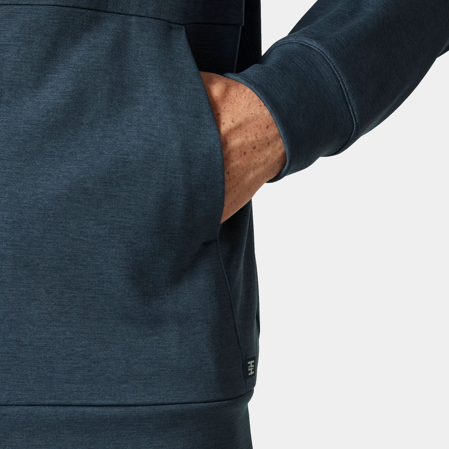 Men's HH LIFA® Tech Lite Zip Hoodie - 860 ALPINE FROST