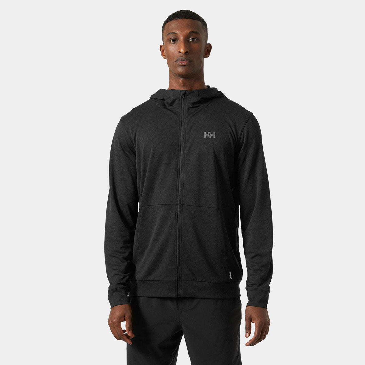 Men's HH LIFA® Tech Lite Zip Hoodie - 990 BLACK