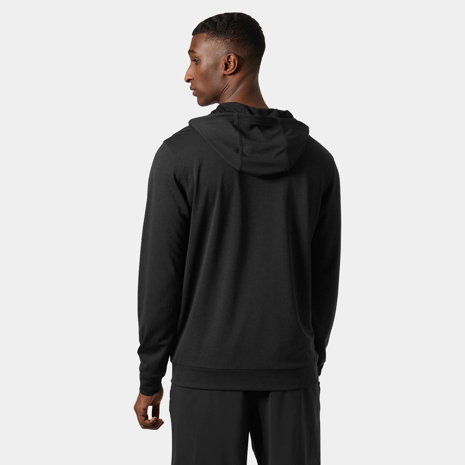 Men's HH LIFA® Tech Lite Zip Hoodie - 990 BLACK