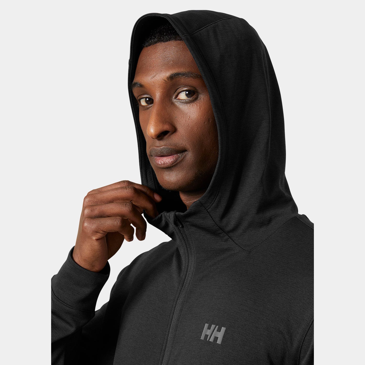 Men's HH LIFA® Tech Lite Zip Hoodie - 990 BLACK