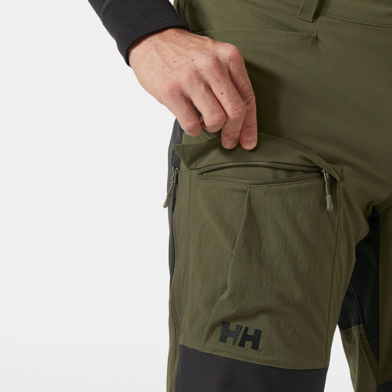 Men's Verglas Tur Pants 2.0 - 431 UTILITY GREEN