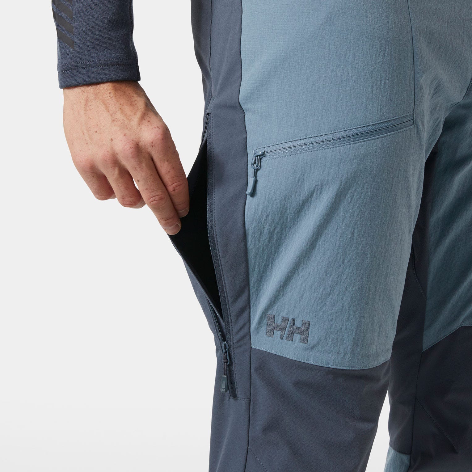 Men's Hovda Tur Pants - 601 WASHED NAVY