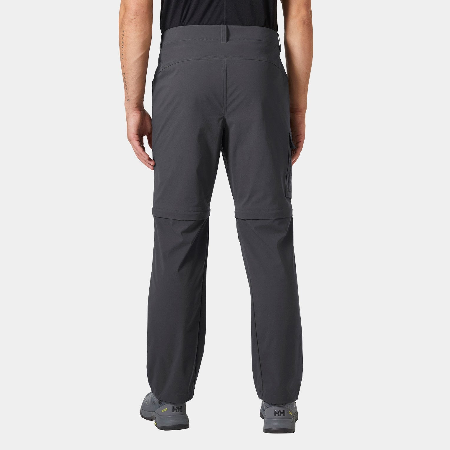 Men’s Elv Light Zip Off Tur Pants - 980 EBONY