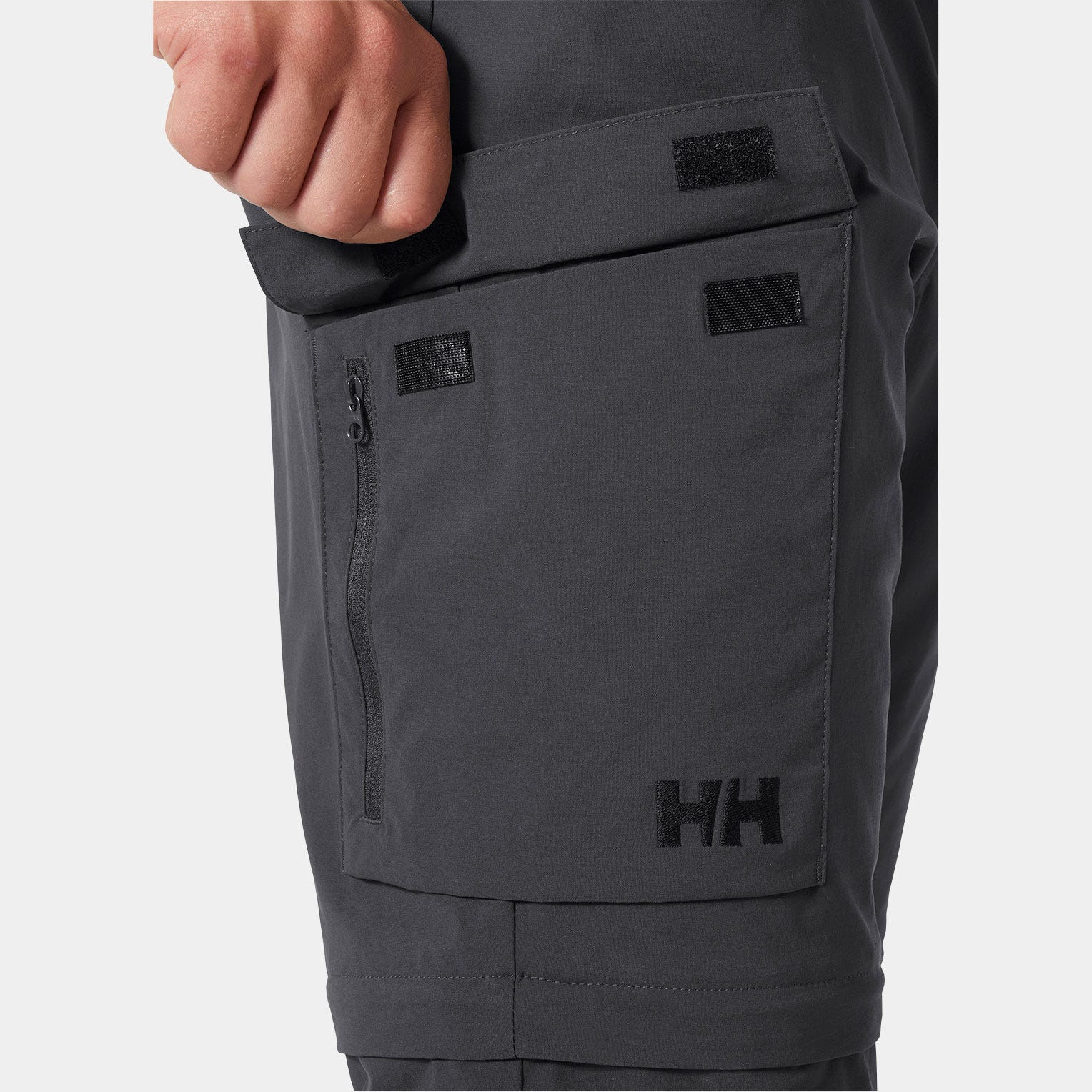Men’s Elv Light Zip Off Tur Pants - 980 EBONY