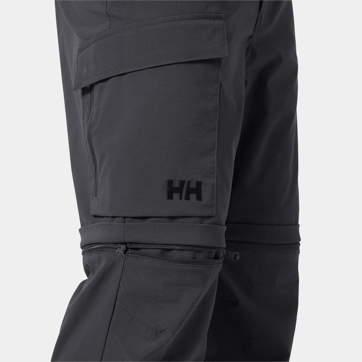 Men’s Elv Light Zip Off Tur Pants - 980 EBONY